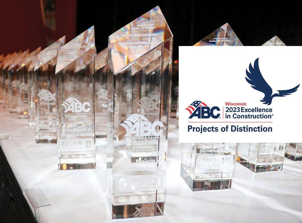 Three Friede & Associates Projects Recognized at ABC Wisconsin Projects ...