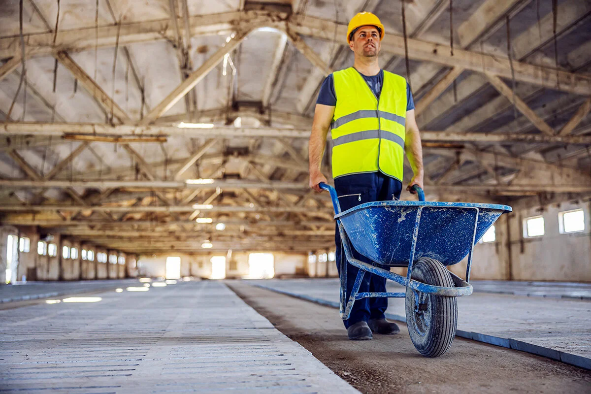 Wheelbarrow Safety Toolbox Talk — Friede & Associates