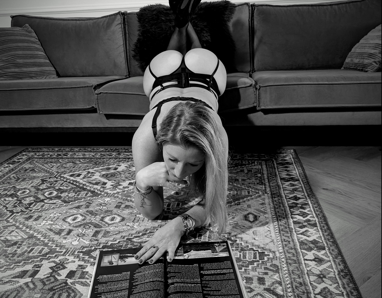 De DIY-Confidence shoot.