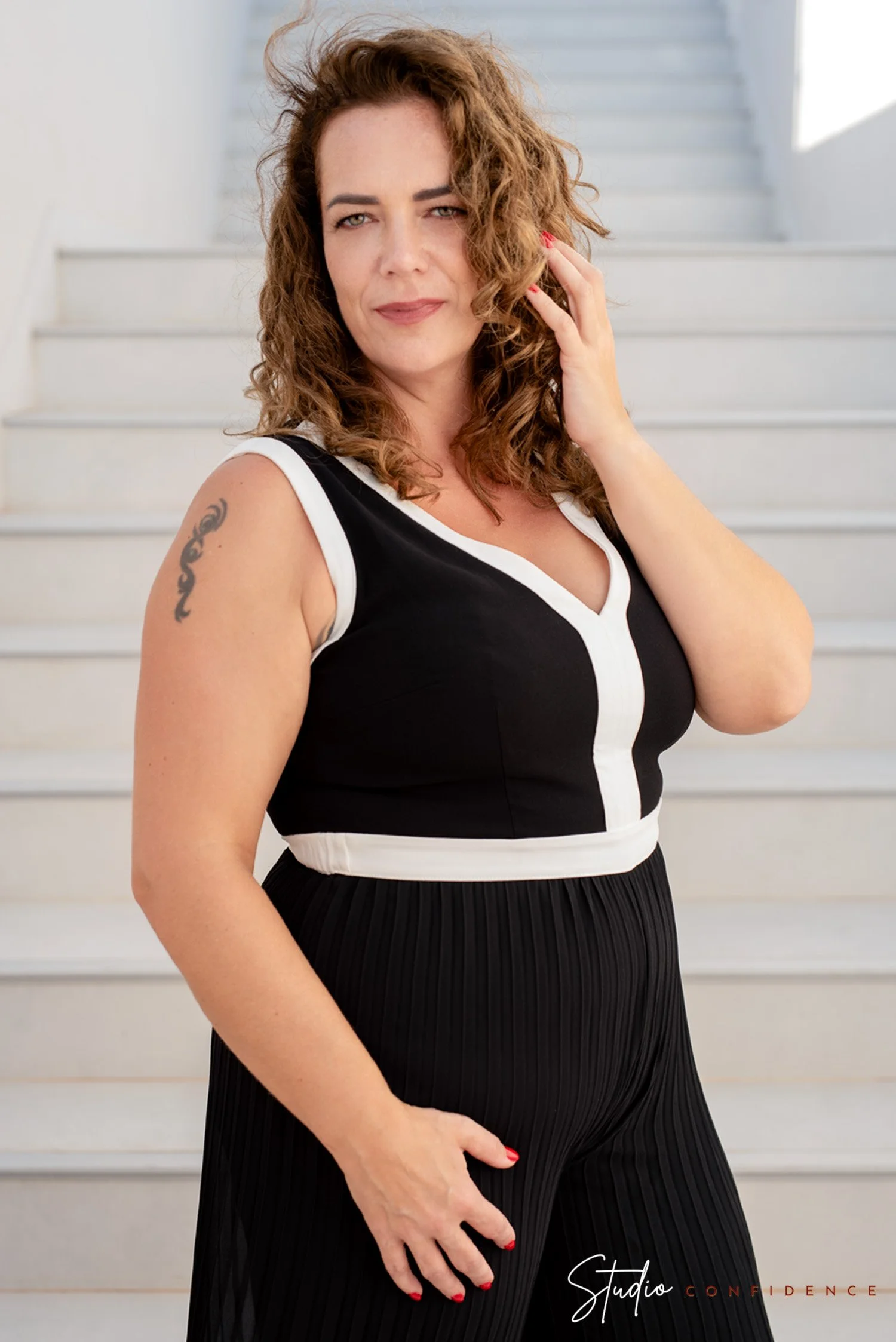 “Ik draag nooit make-up, ben ik dan nog wel mezelf op de foto?