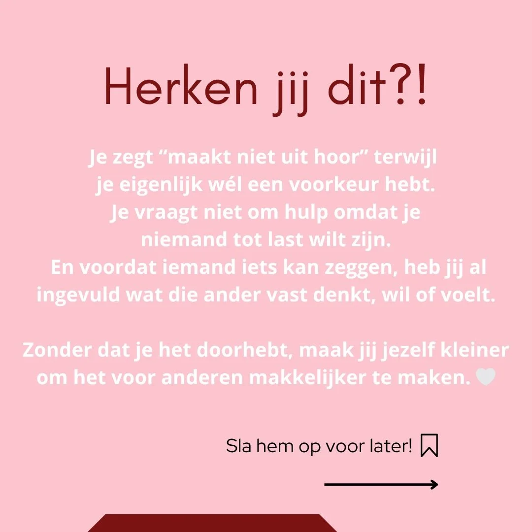 Welke herken jij???
Laat het hier weten 👇🏻