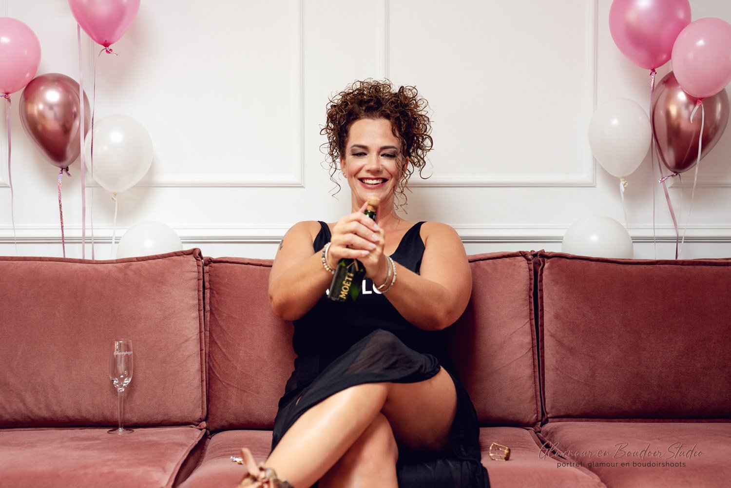 The birthday woman experience