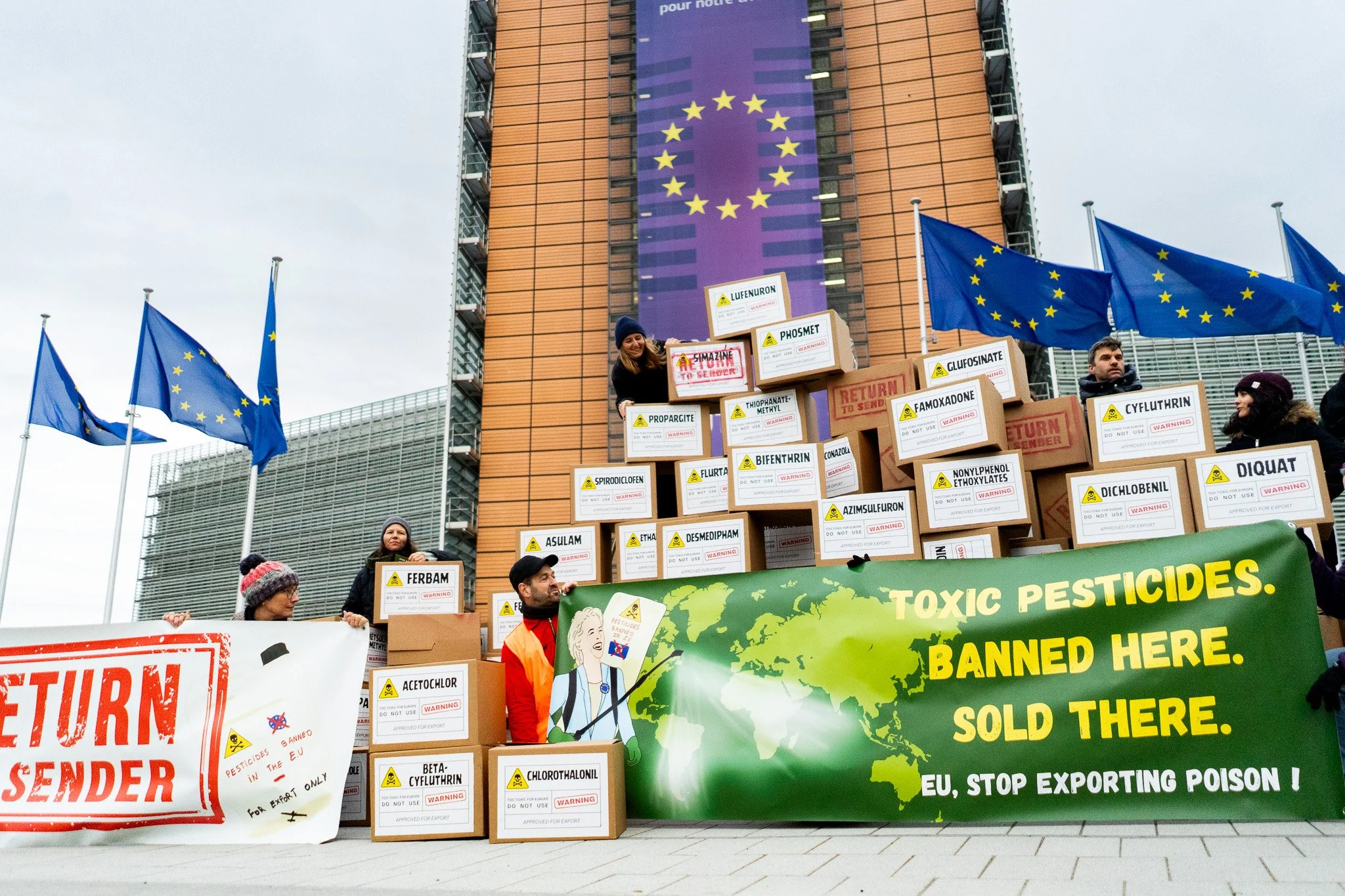 Zurück an den Absender