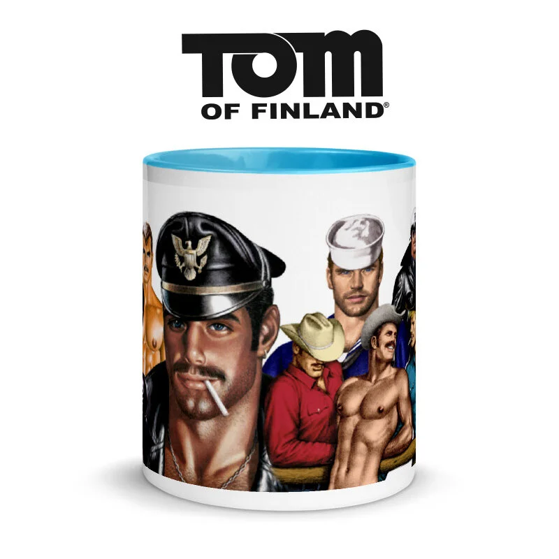 Tom Of Finland Rubber Tote Bag Peachy Kings Gay T shirts Tom Of tom-of-finland-rubber-tote-bag-peachy-kings-gay-t-shirts-tom-of