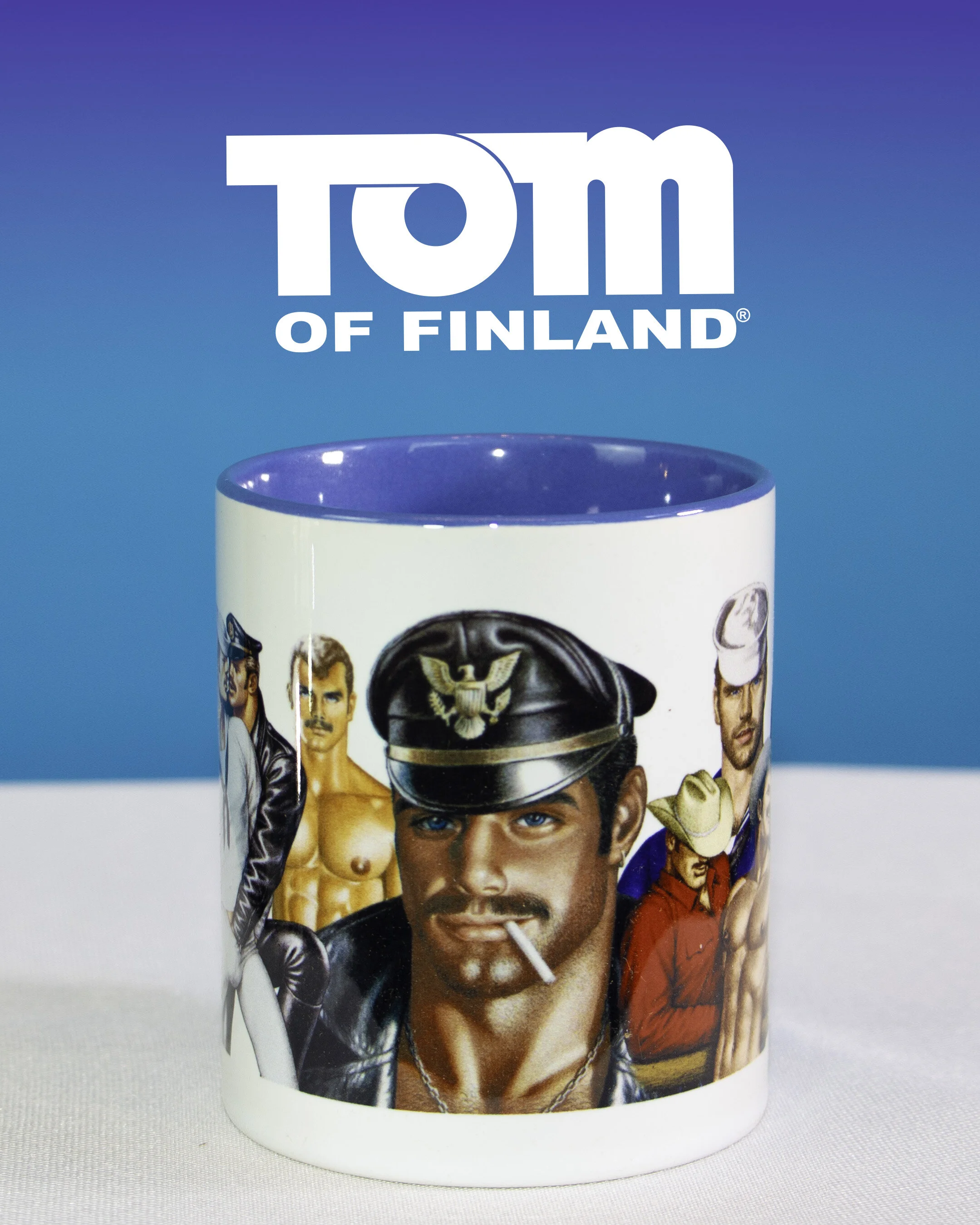 "Happy Birthday Sexy" Tom of Finland Gay Greeting Card — Peachy Kings