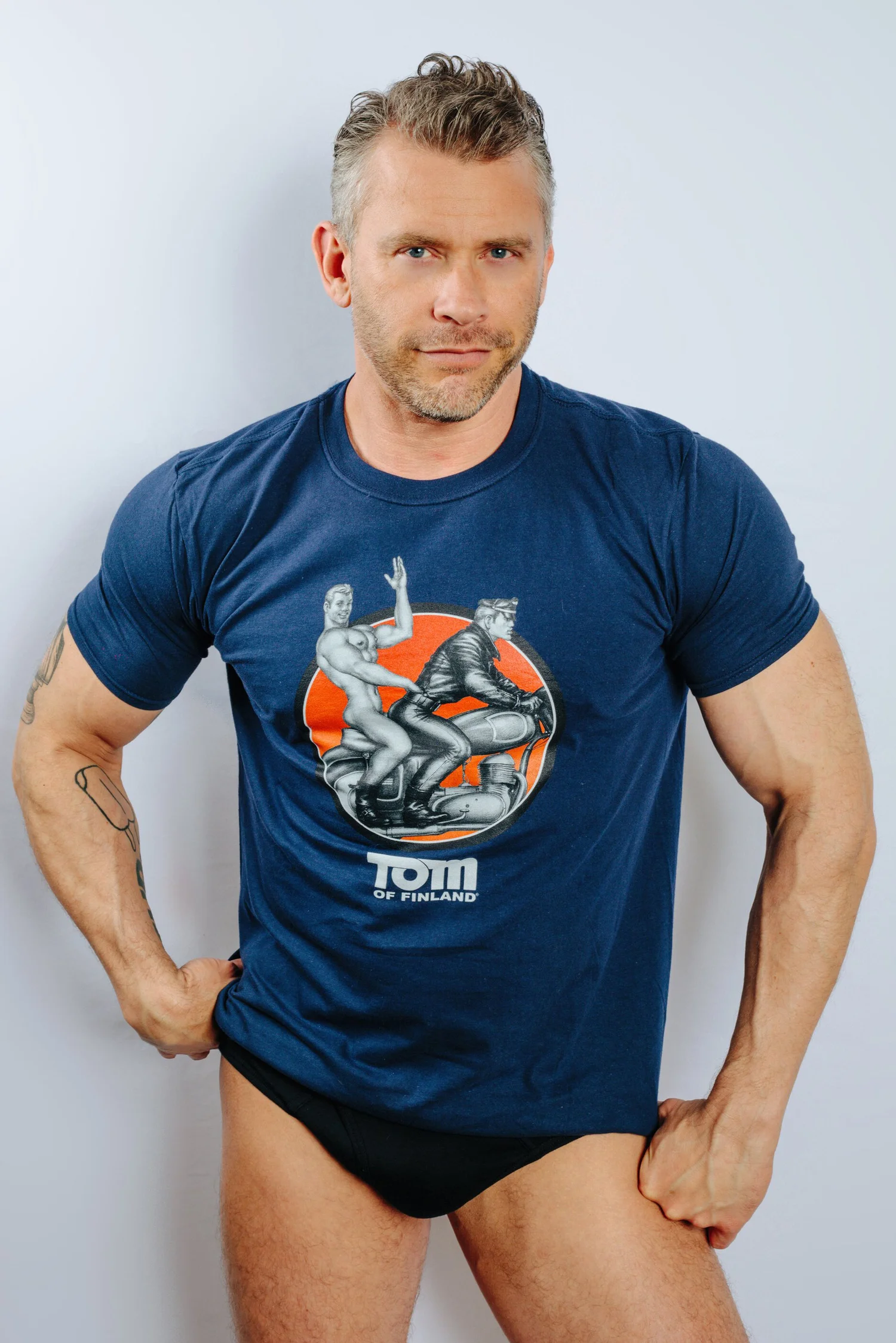 Tom Of Finland Leatherman Mesh Tank Top Peachy Kings Gay T shirts tom-of-finland-leatherman-mesh-tank-top-peachy-kings-gay-t-shirts