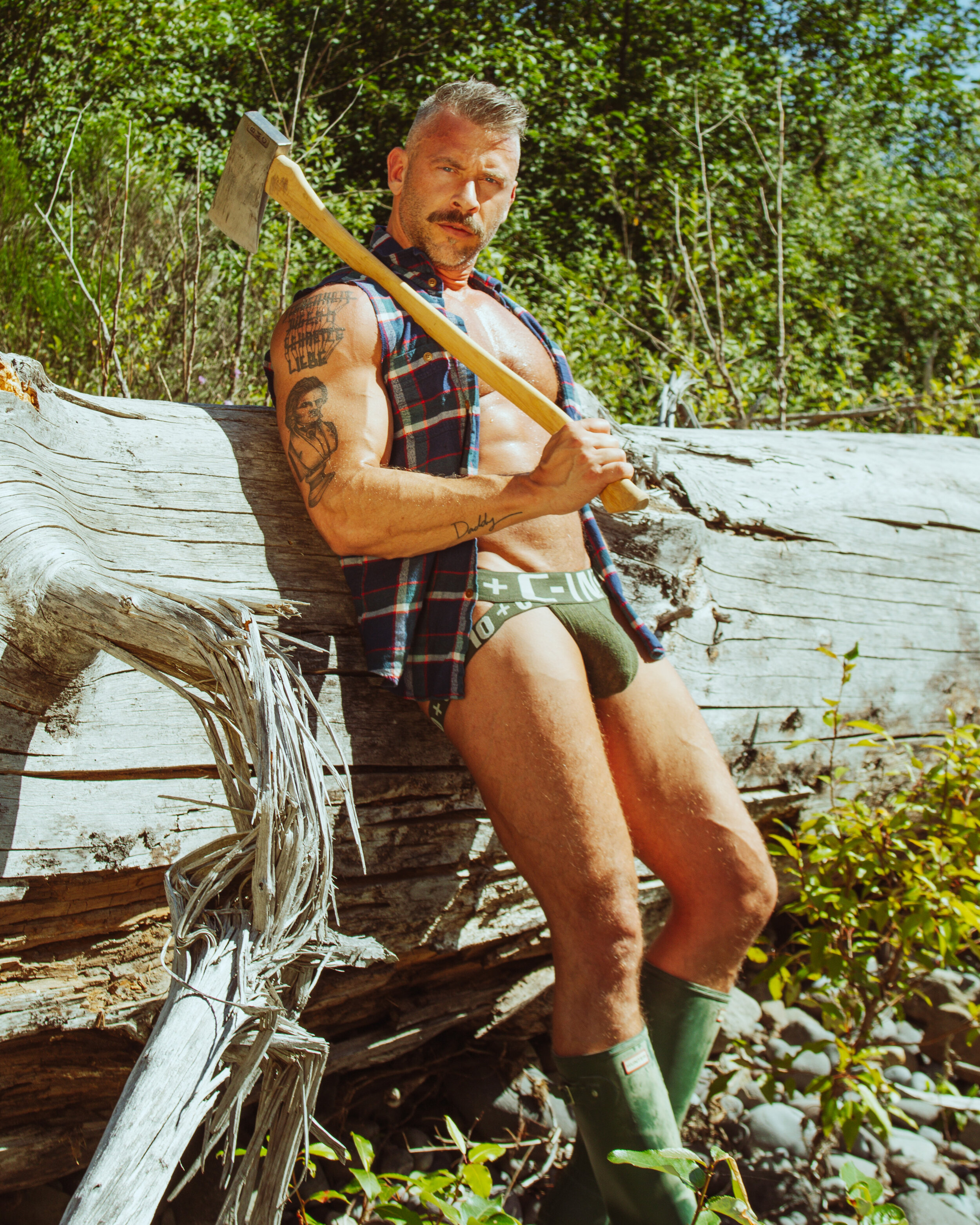 Terry Miller: Ranger Panties — Peachy Kings: Gay T-shirts + Tom of Finland