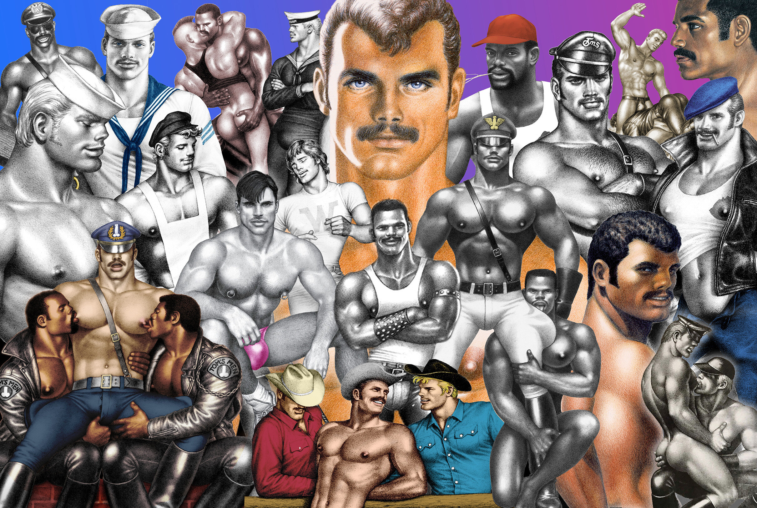 Tom of Finland exhibit celebrates Nordic countrys gay icon   ConchoValleyHomepagecom