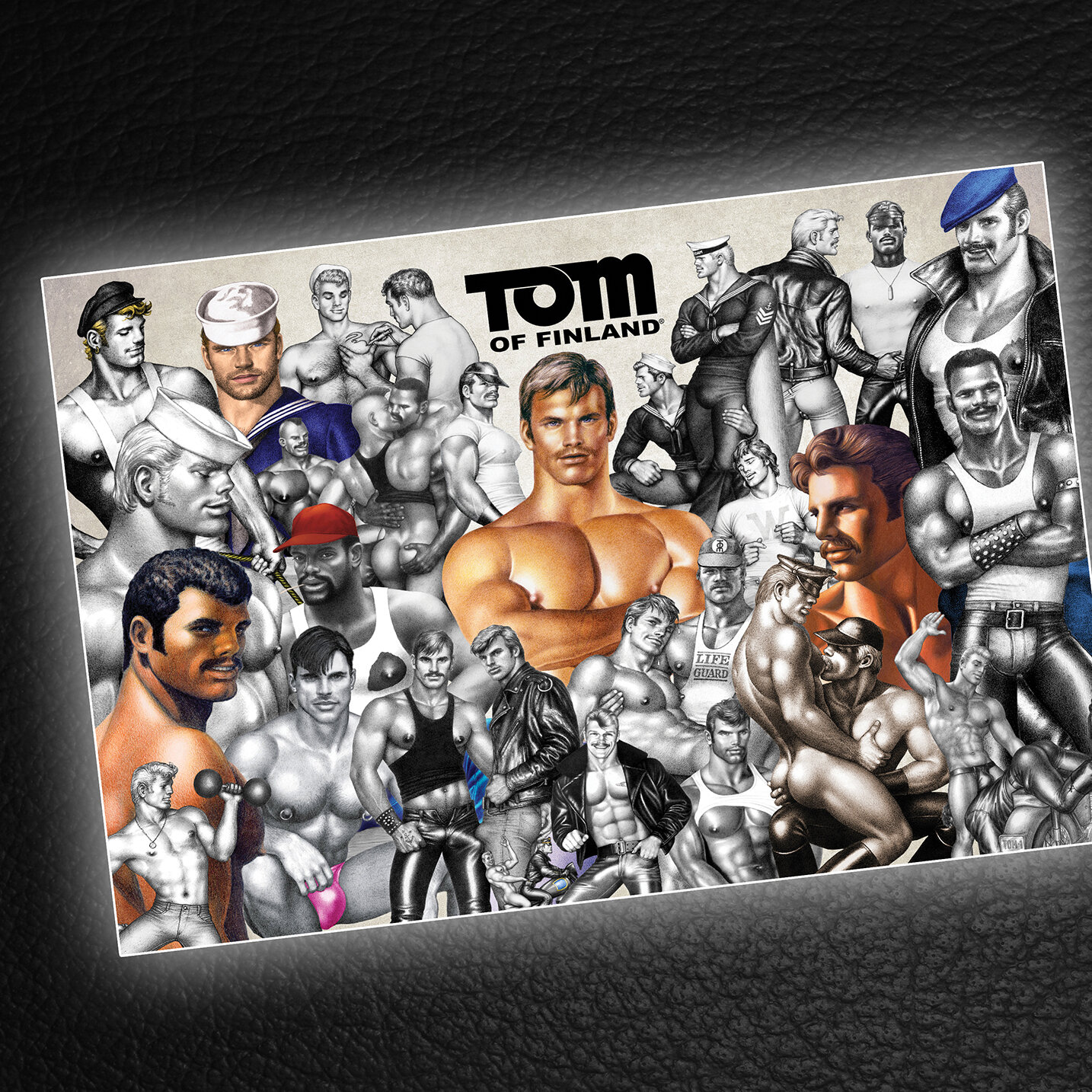 TOM OF FINLAND JIGSAW PUZZLE -FULL DESIGN