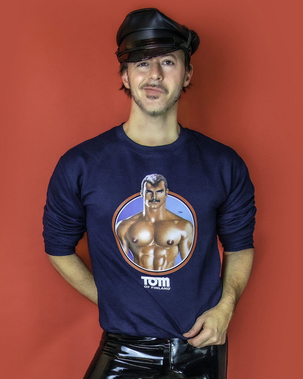 Tom of Finland Tin Rolling Tray — Peachy Kings: Gay T-shirts + Tom