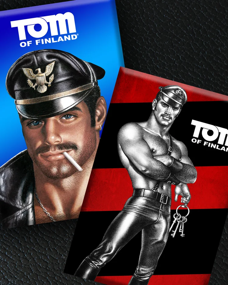Tom of Finland Bandanas — Peachy Kings Gay Tshirts +