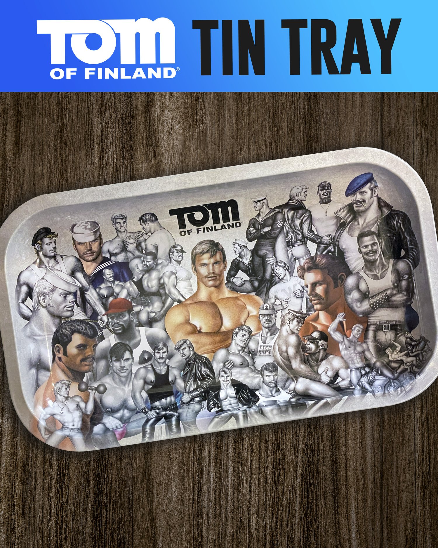 Tom of Finland Bandanas — Peachy Kings Gay Tshirts +