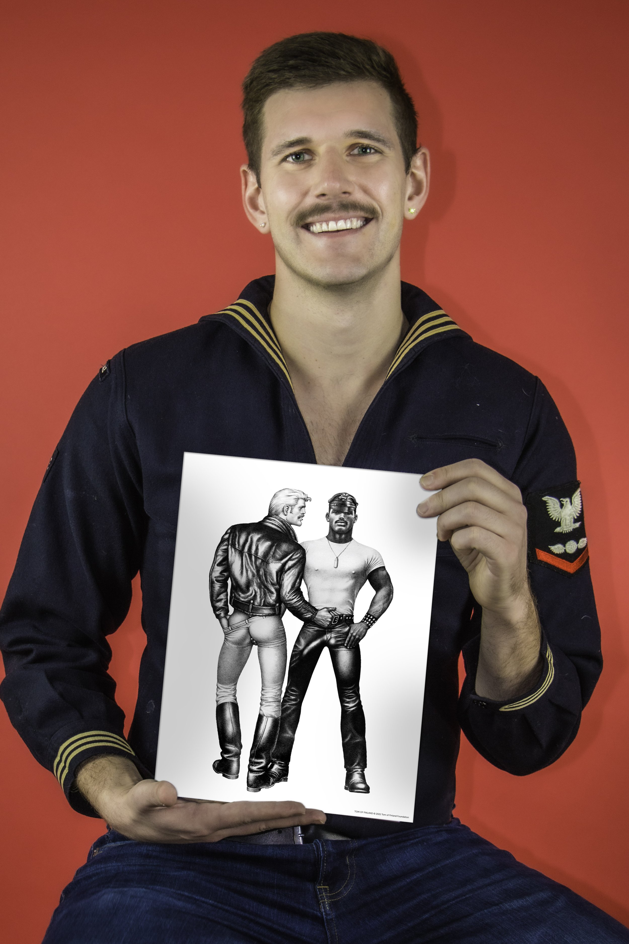 Tom Of Finland Leatherman Mesh Tank Top Peachy Kings Gay T shirts tom-of-finland-leatherman-mesh-tank-top-peachy-kings-gay-t-shirts