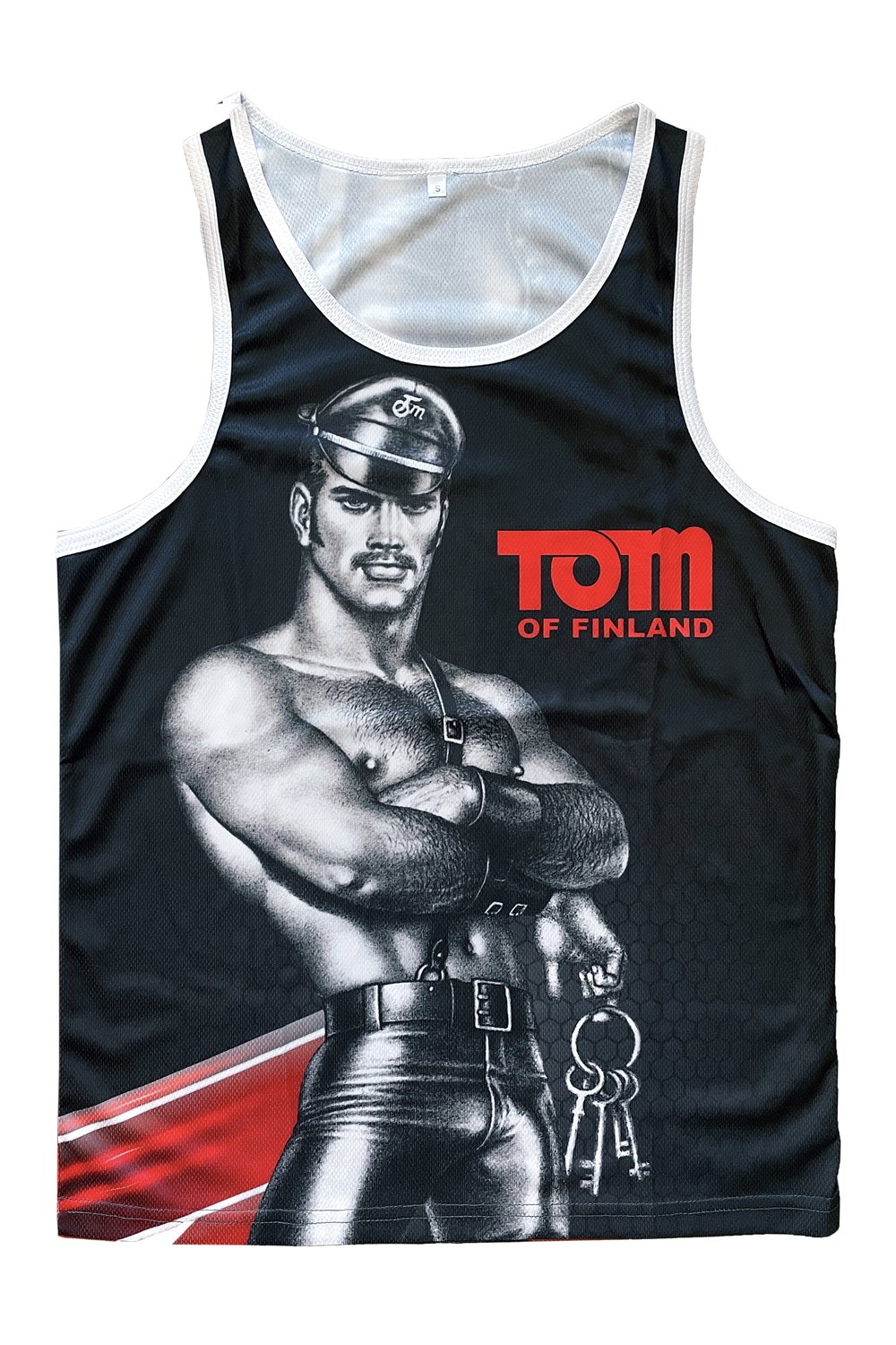Tom of Finland Tin Rolling Tray — Peachy Kings: Gay T-shirts + Tom