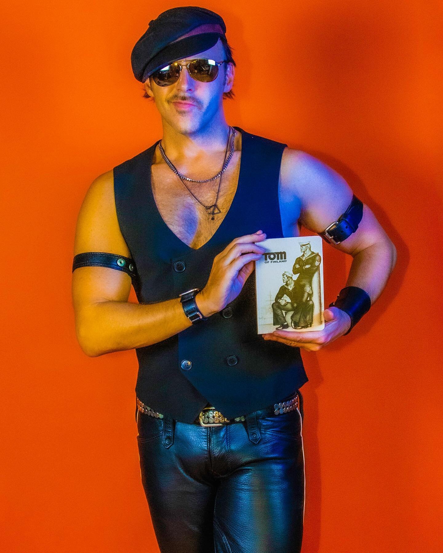 Check out our Tom of Finland journals!  Perfect for everyday note taking and journaling. :). Peachykings.com

#leathermen #queerartist #meninleatherpants #gayleatherfetish