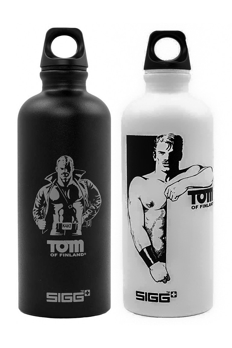 Tom of Finland SIGG Water Bottles — Peachy Kings: Gay T-shirts + Tom of  Finland
