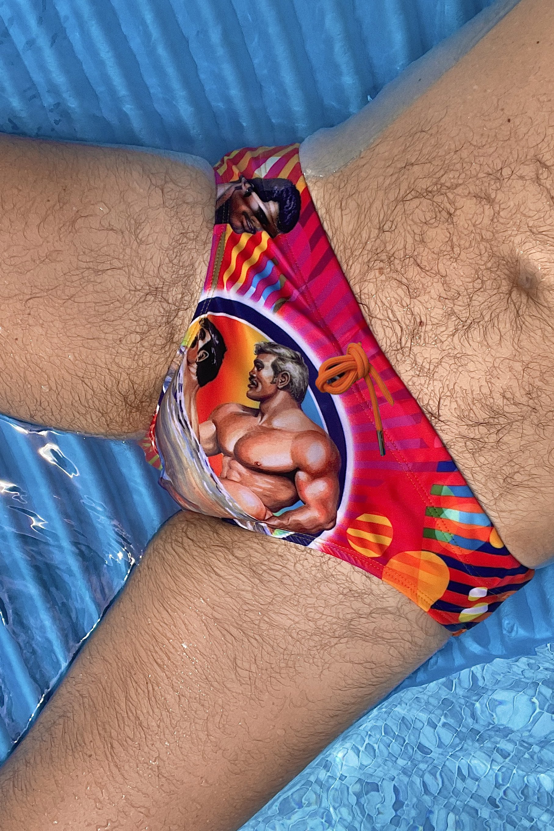 Funny Speedo Maktus Funny Speedos Greeting Cards