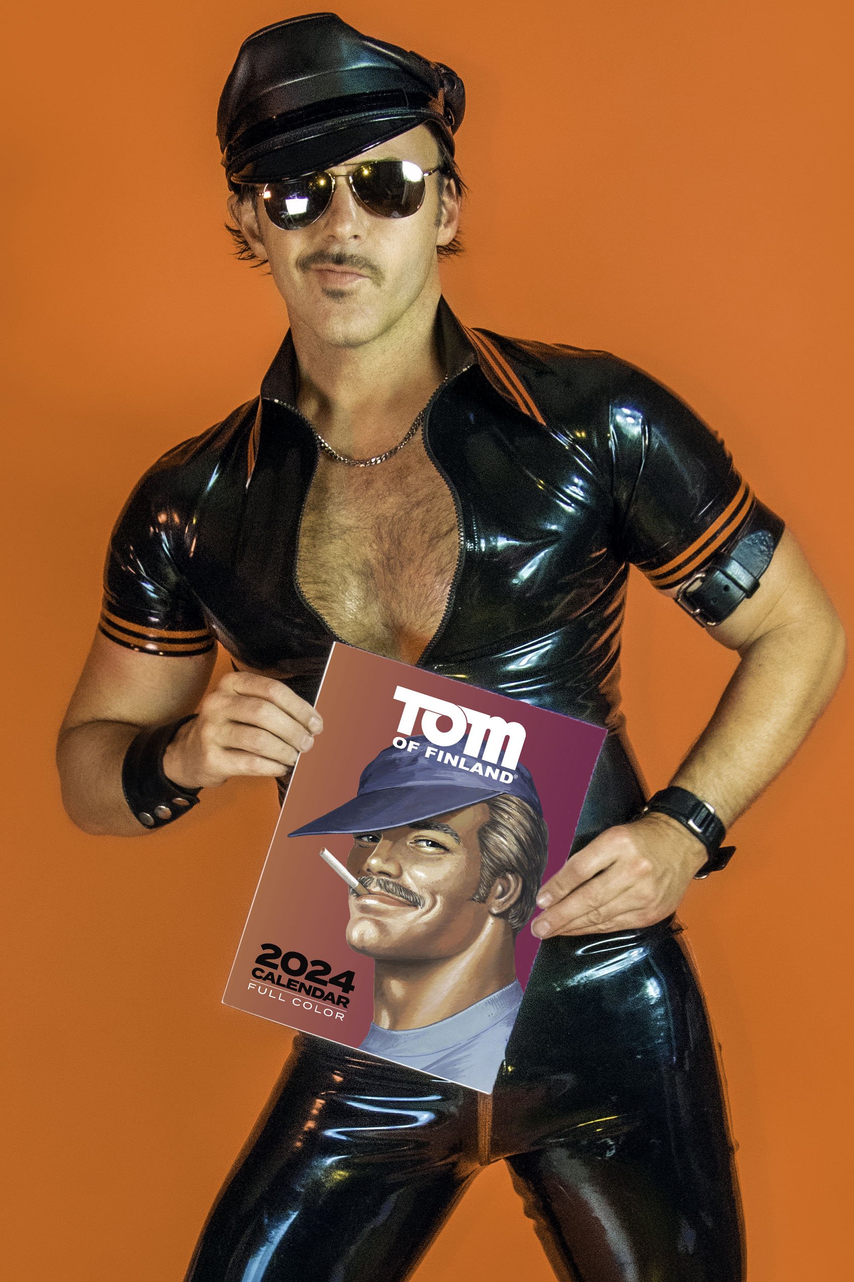 tom-of-finland-2024-calendar-peachy-kings-gay-t-shirts-tom-of-finland