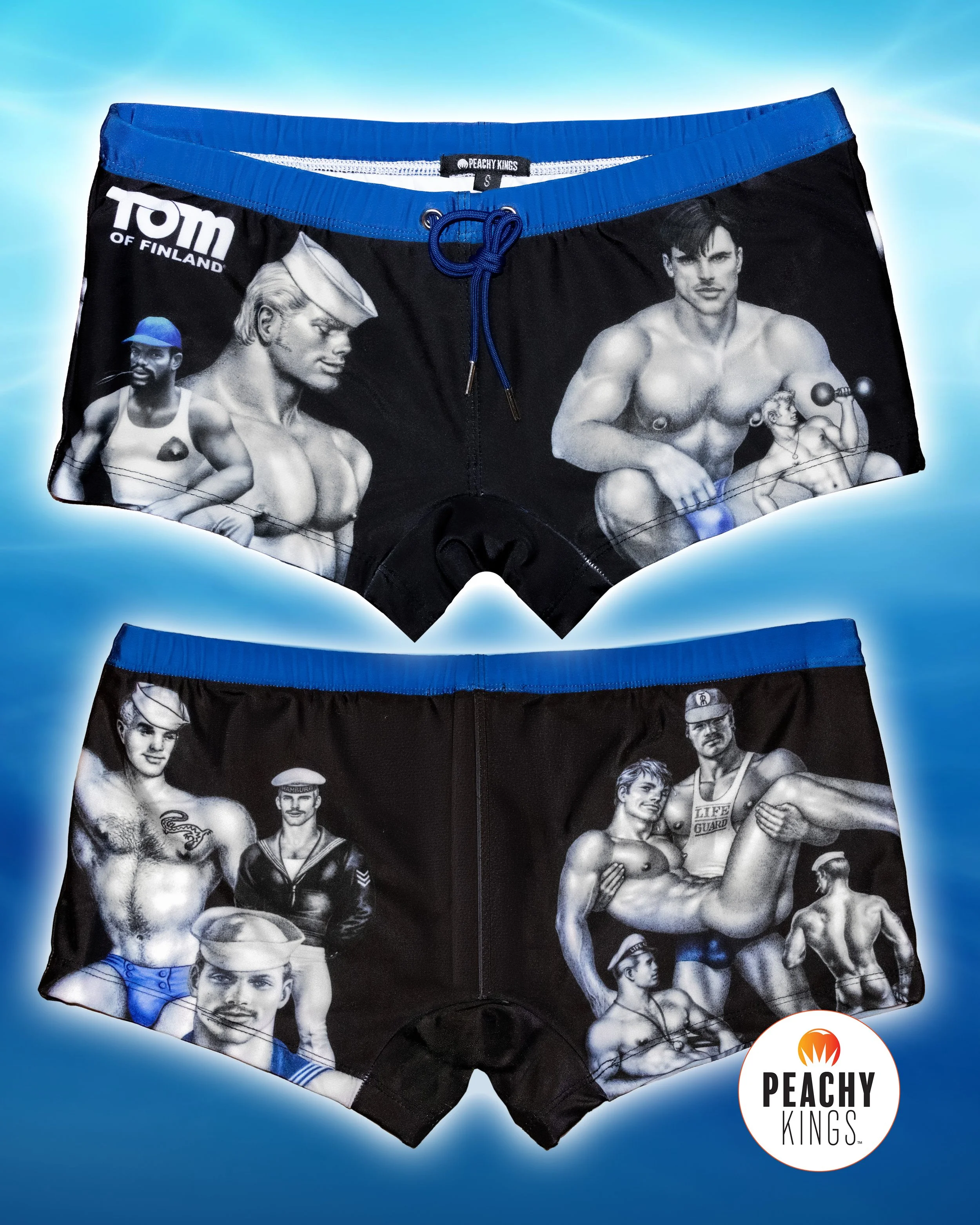 Tom of Finland Square Cut Swim Suit