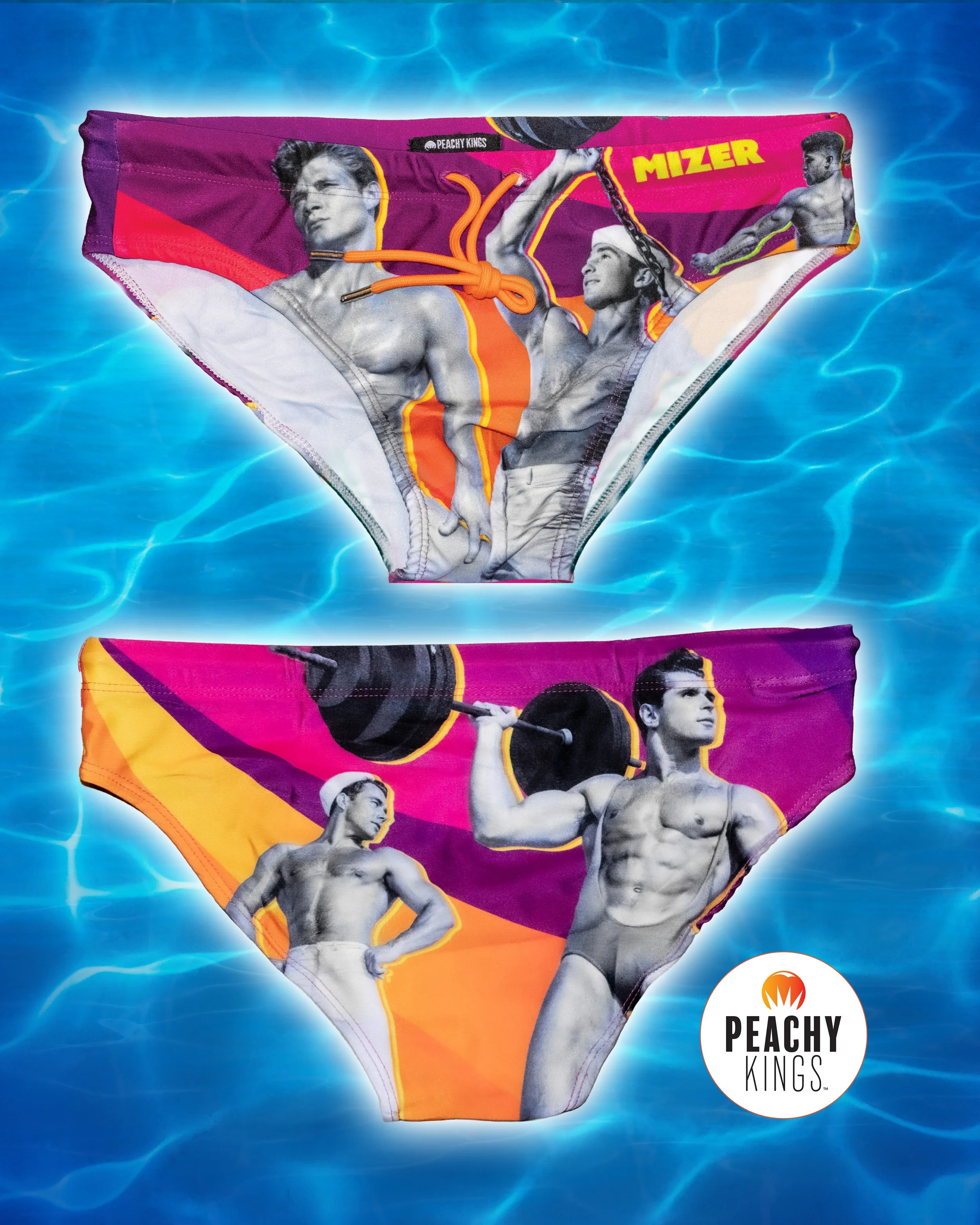 Bob Mizer Muscle Men Swim Brief