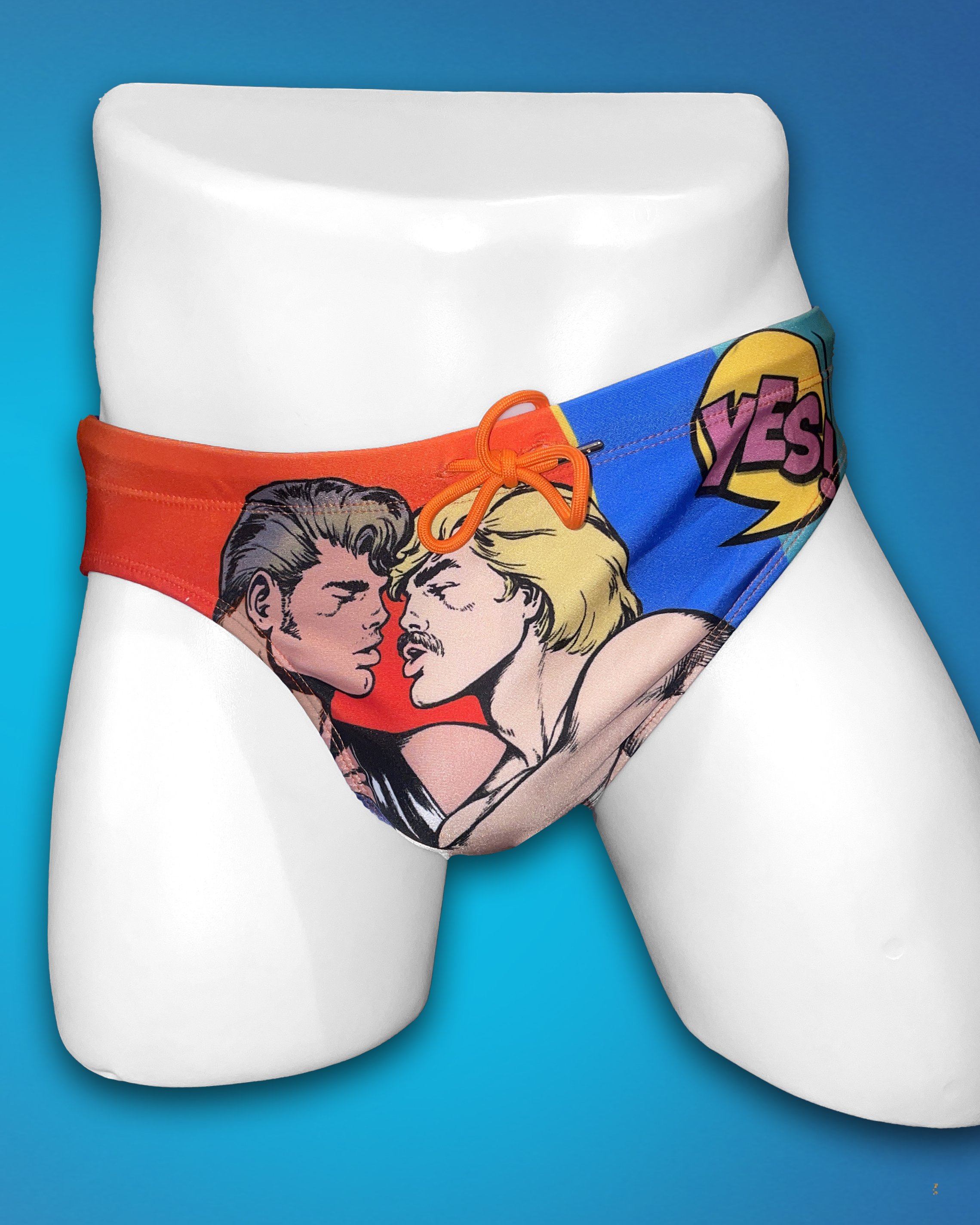 Tom of Finland COMIC/KAKE Swim Brief