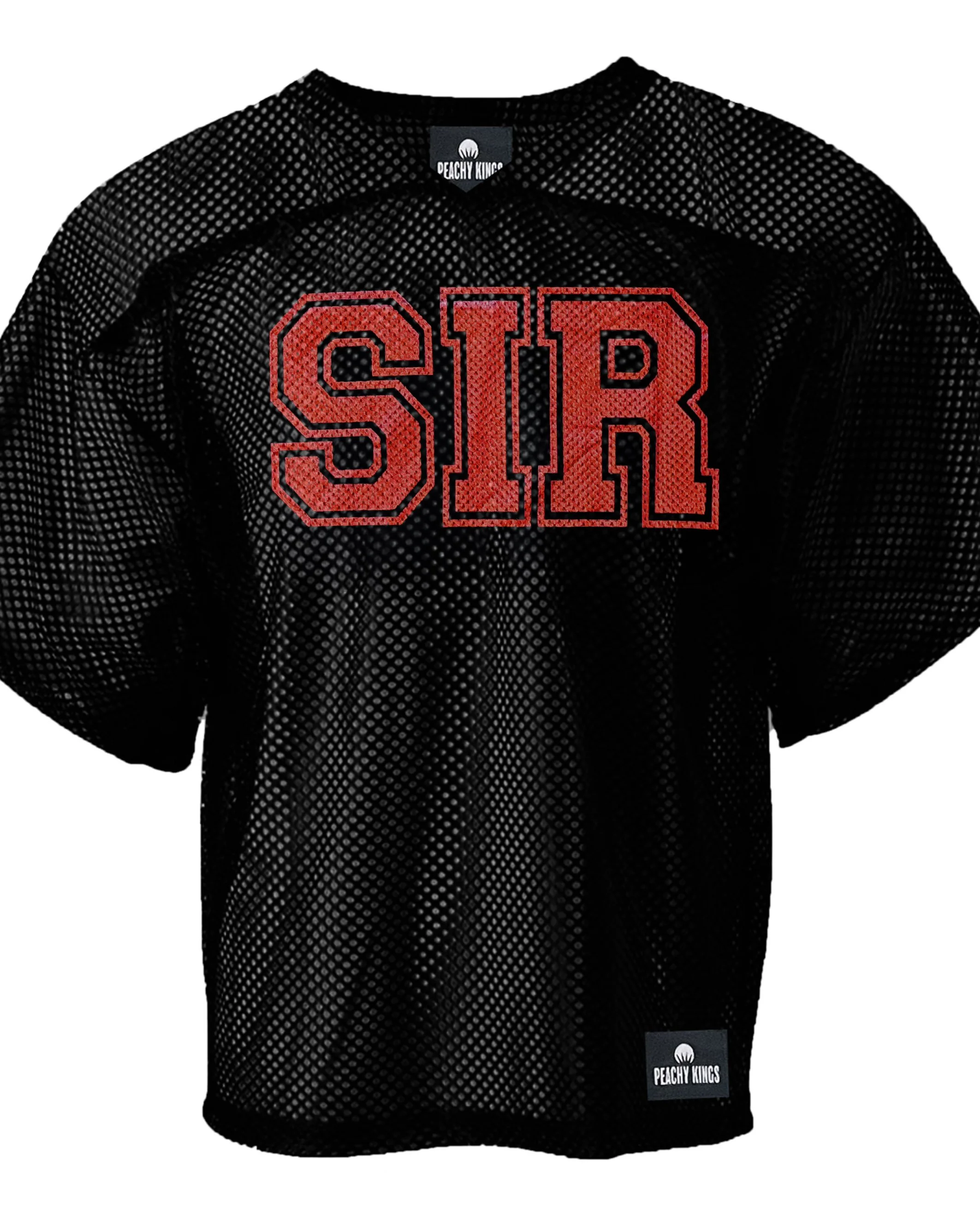 "SIR" Mesh Football Jersey