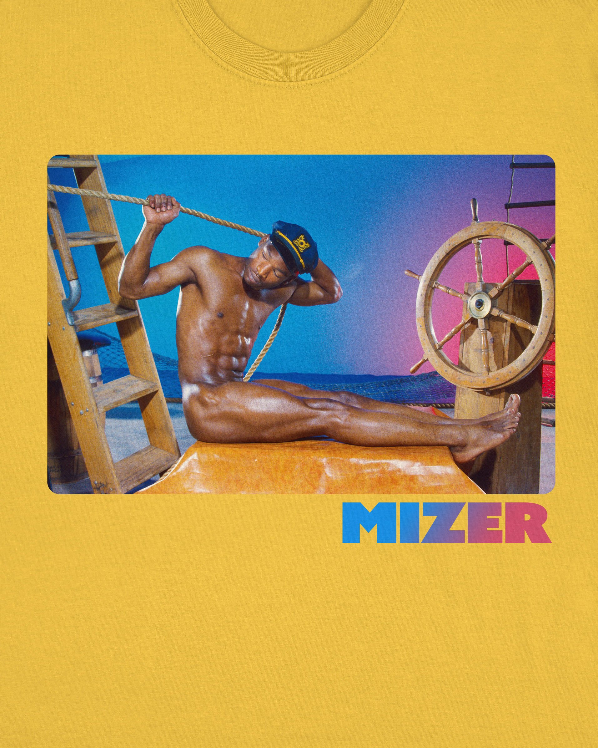 Bob Mizer "Aye Aye" Tee