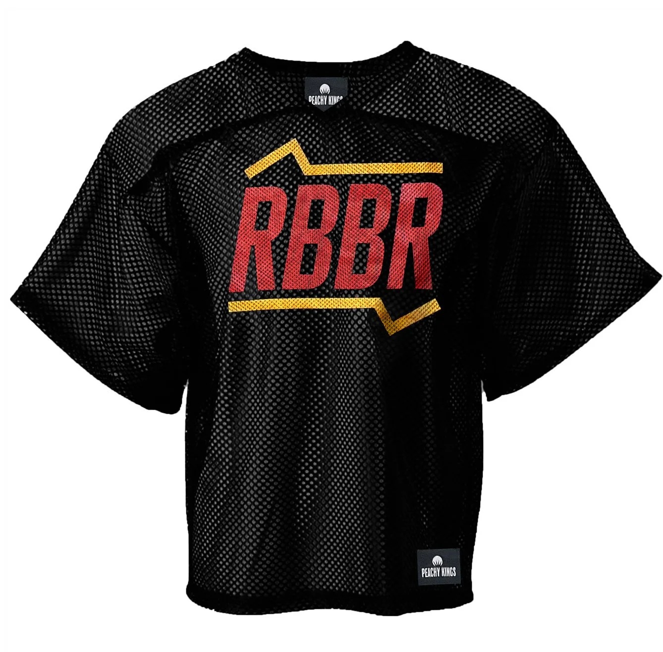 "RBBR" Mesh Football Jersey
