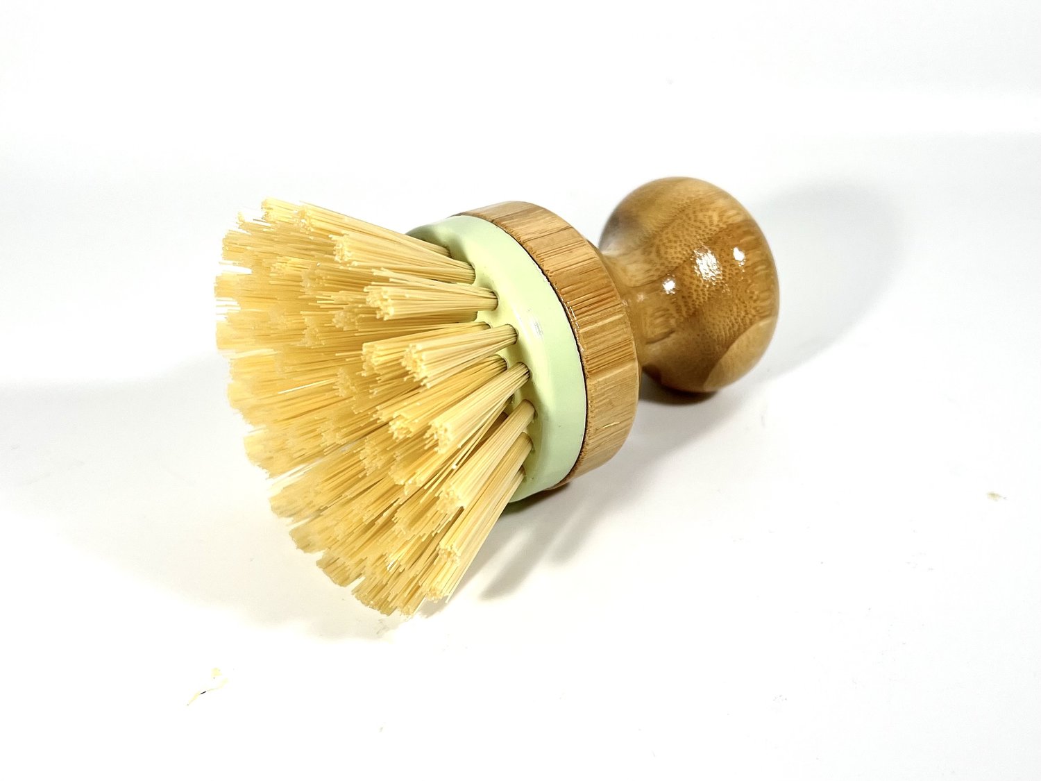Bamboo Handle Dish Brush — The Happy Hensters