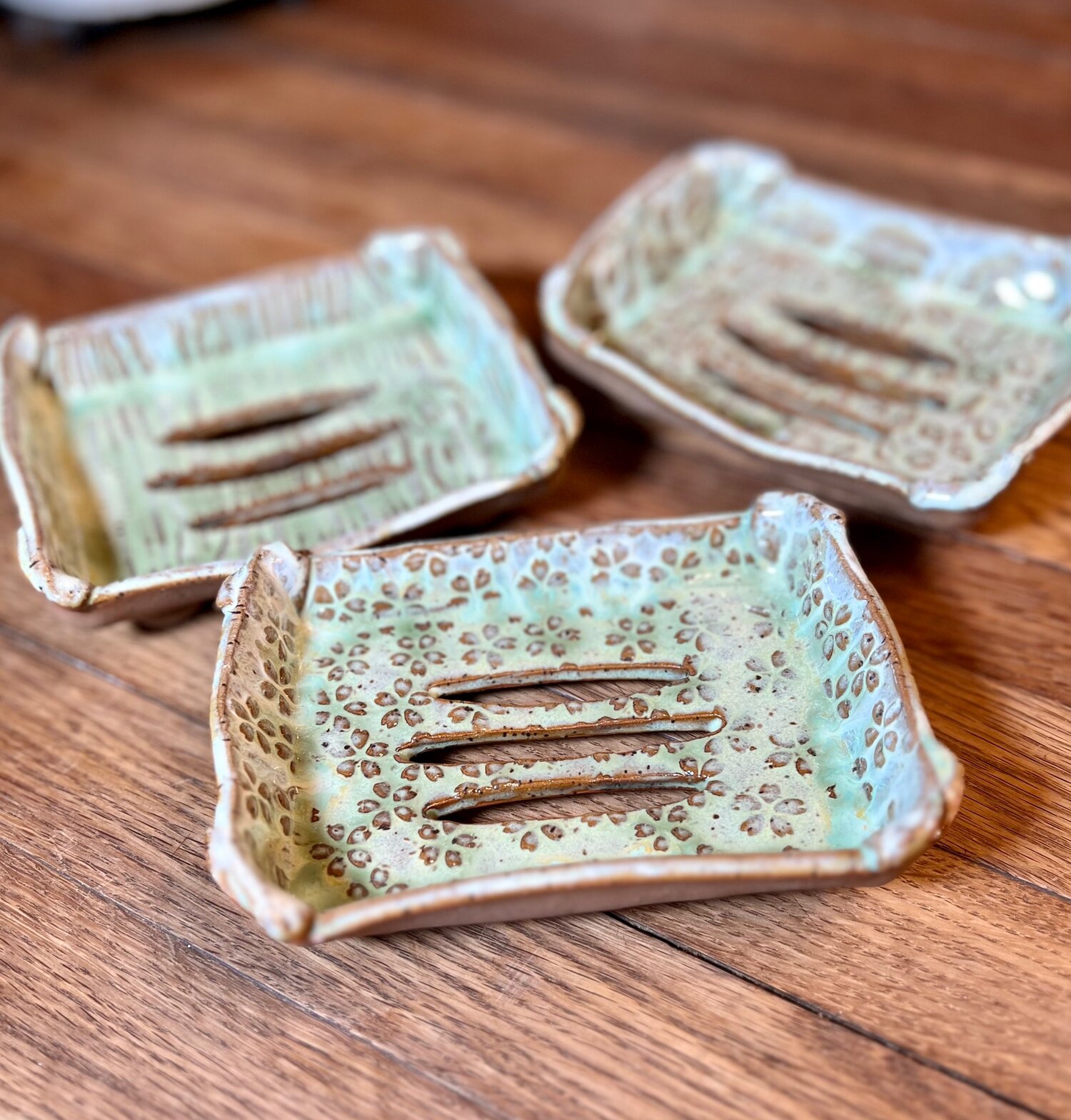 Handmade Ceramic Dish Soap Holder — The Happy Hensters
