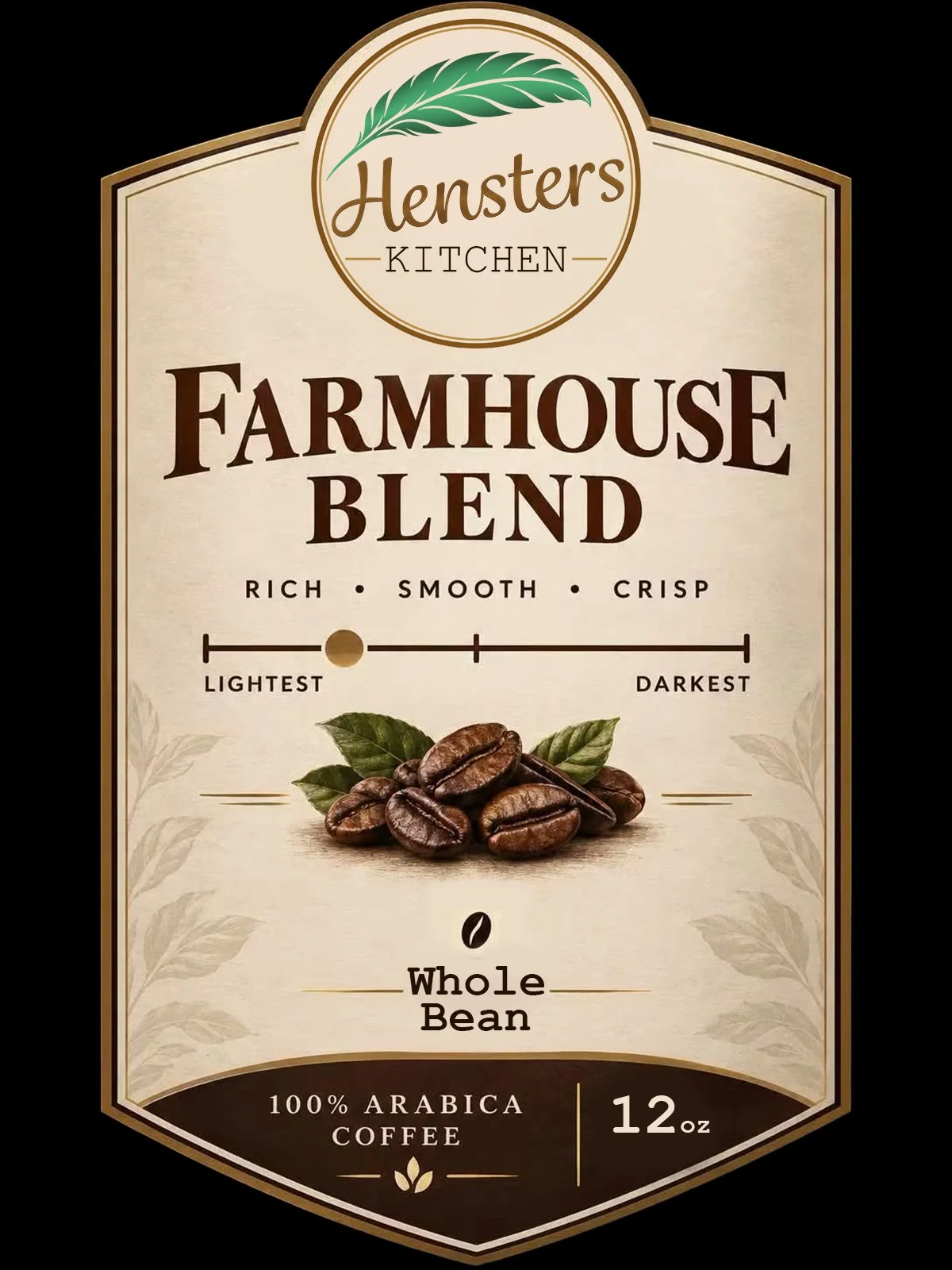 Farmhouse Blend Coffee (12 OZ)