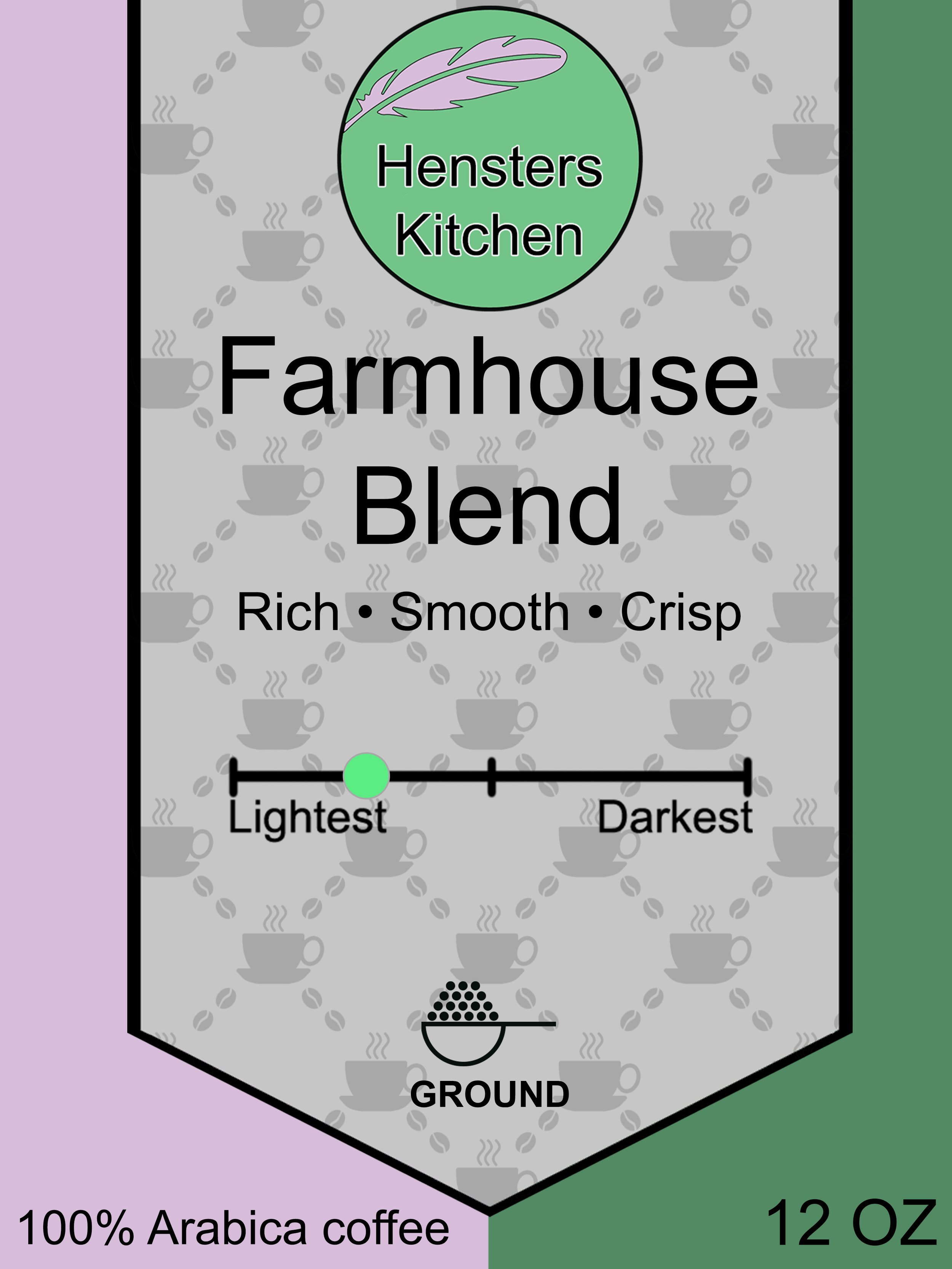 Farmhouse Blend Coffee (12 OZ)