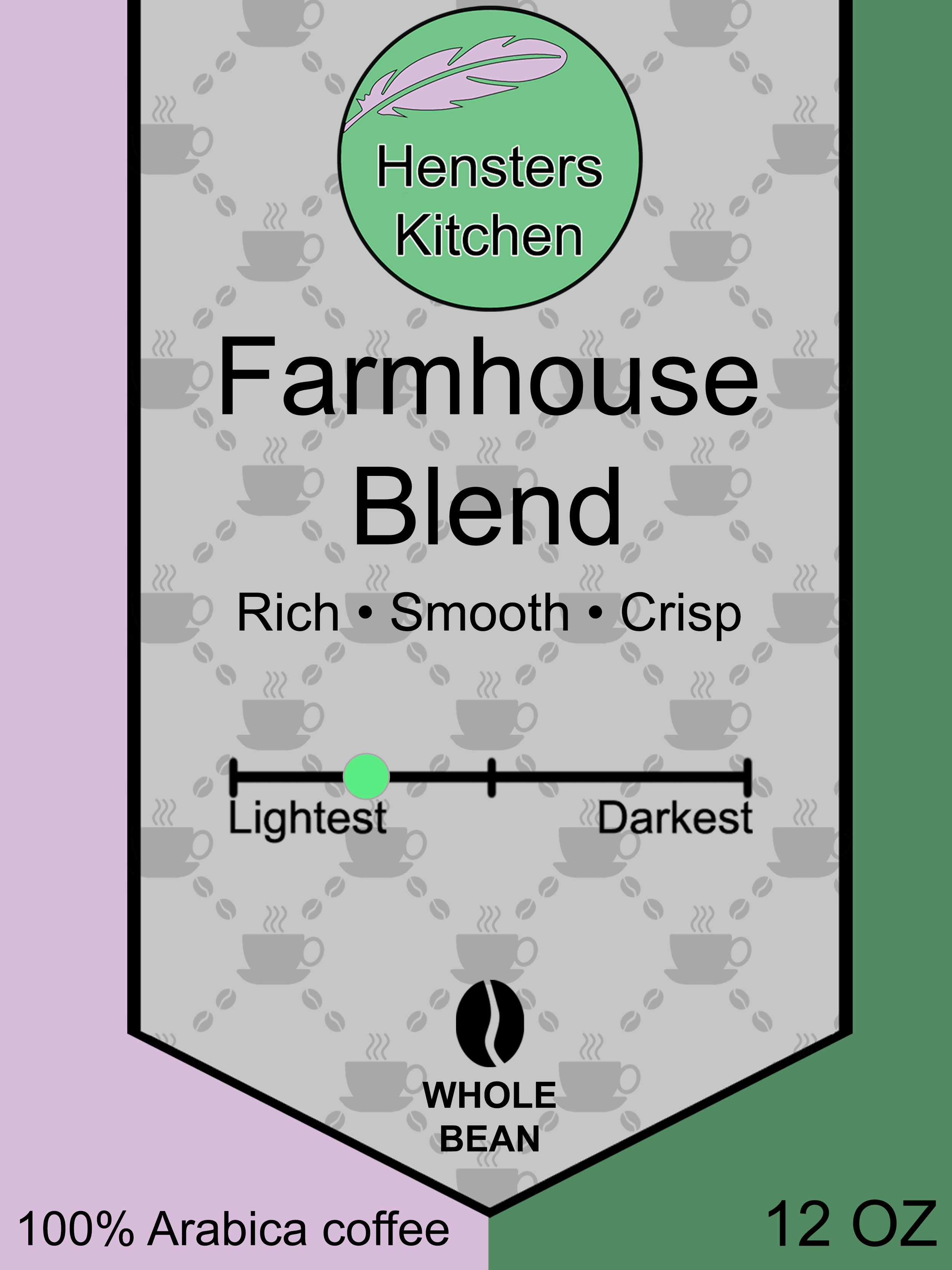 Farmhouse Blend Coffee (12 OZ)