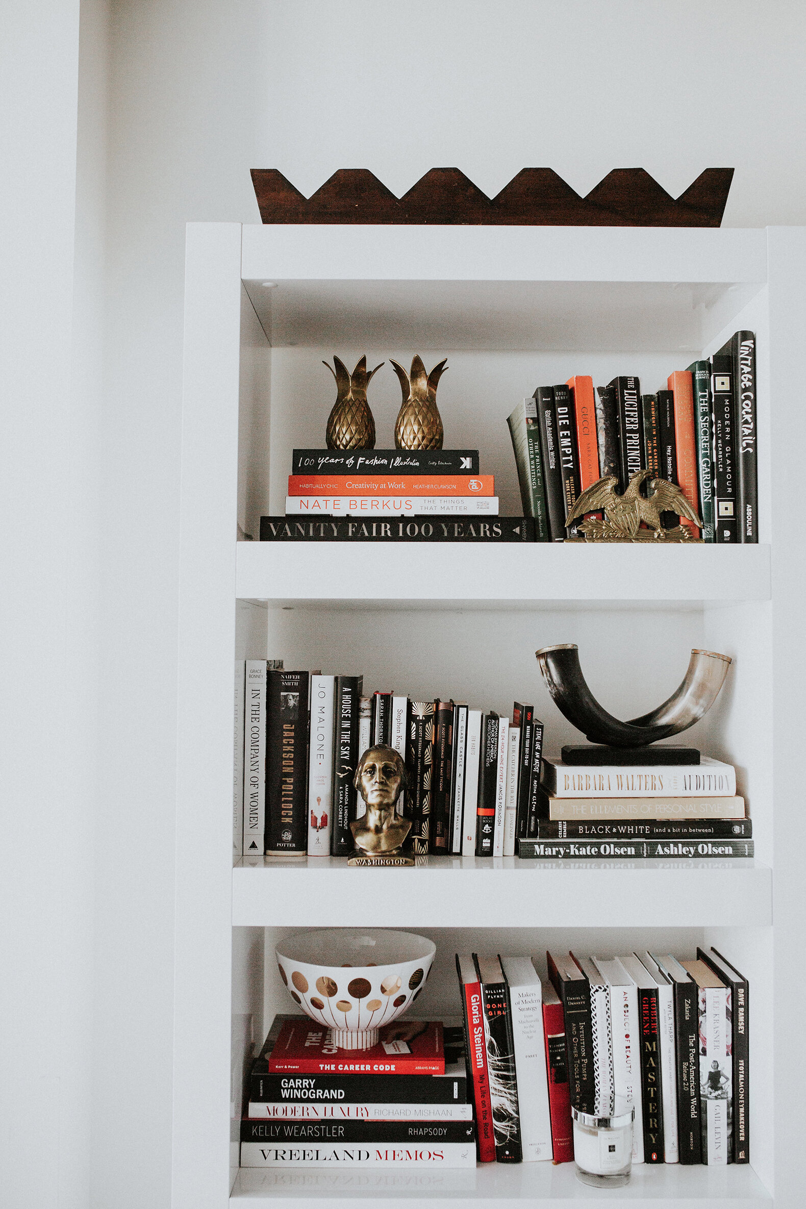 The Pretty Bookshelf Meg Biram