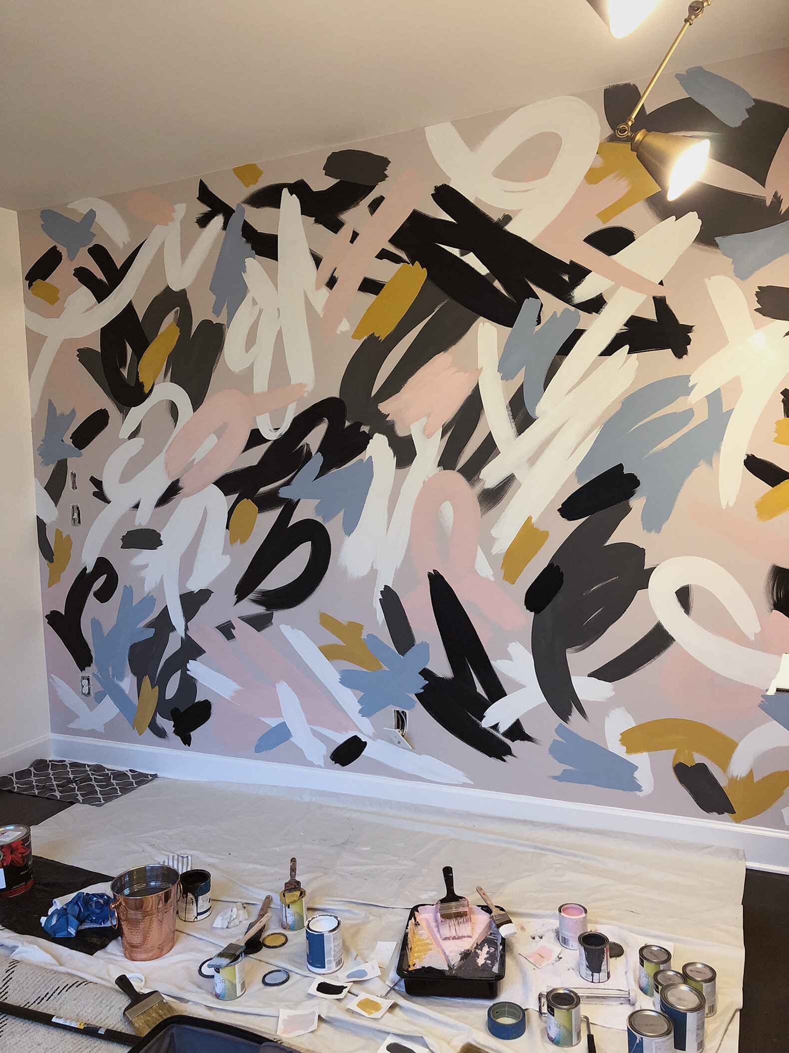 Abstract Strokes Mural - Meg Biram 3.JPG