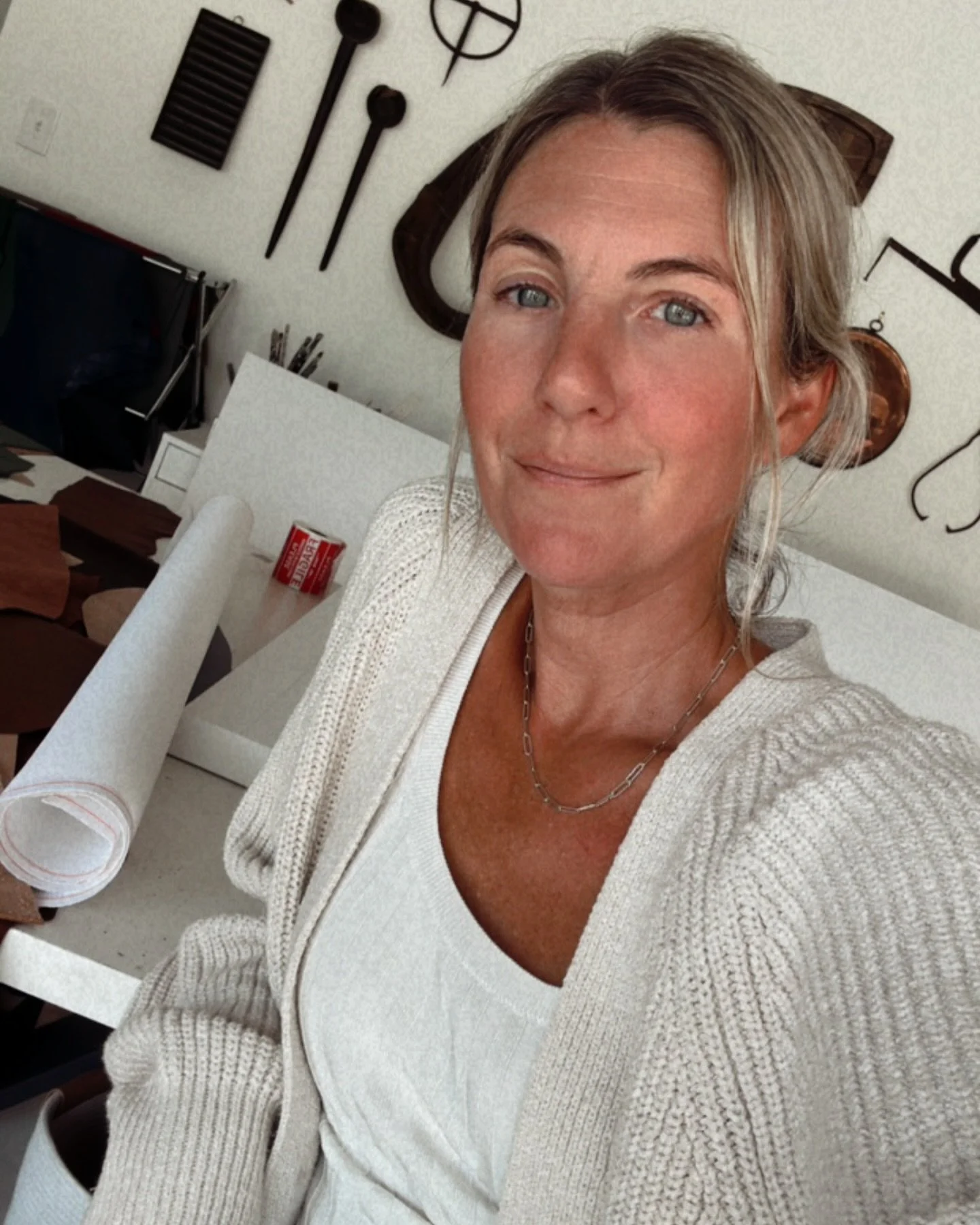 The older I get, the less makeup I like to wear. The more I want to lean into the weird things I find interesting. The more I try to trust my instincts. The more I appreciate the little things. Watching the sunset. The smell of rosemary in my herb ga