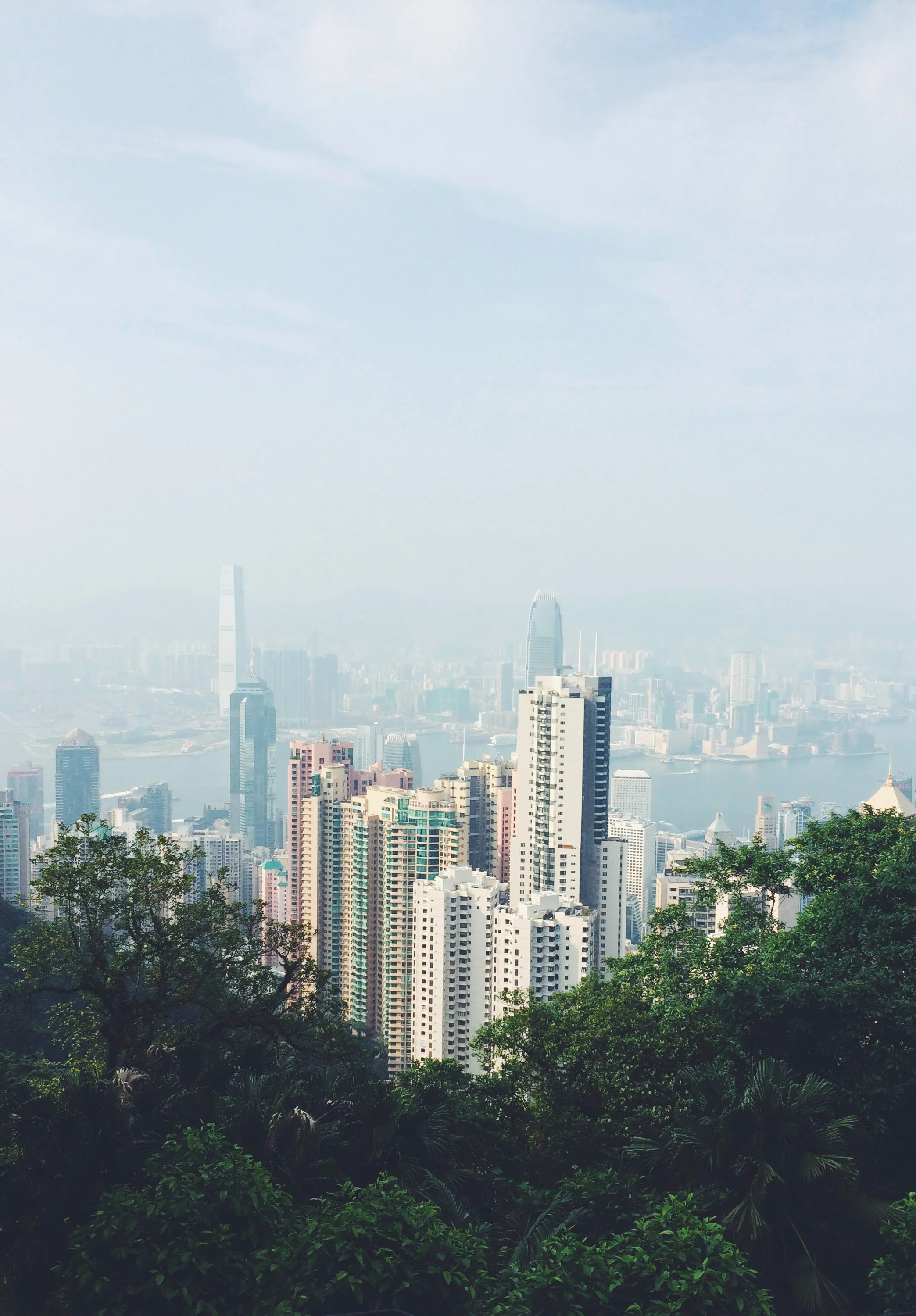 "Hong Kong from The Peak" Photo Print