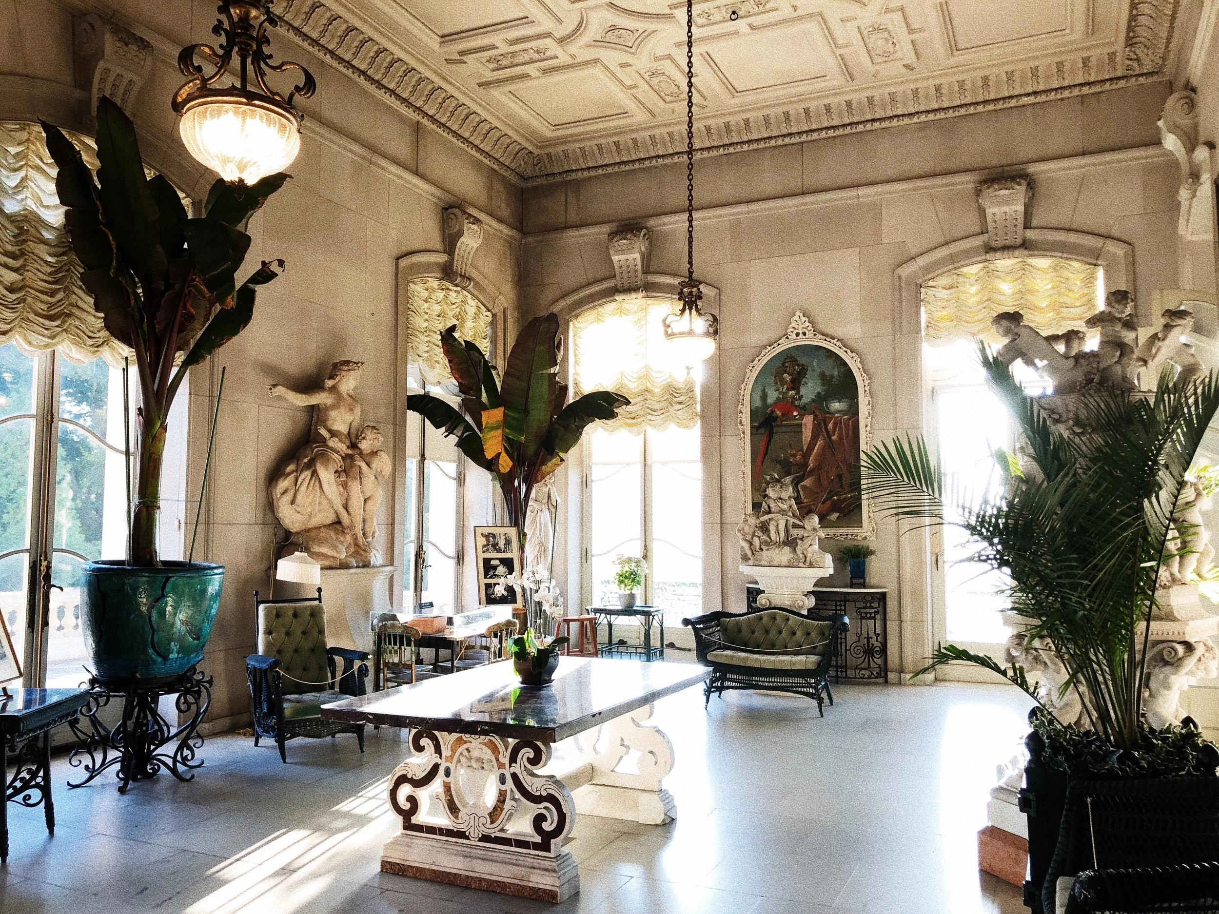 "Conservatory at The Elms" Photo Print, unframed