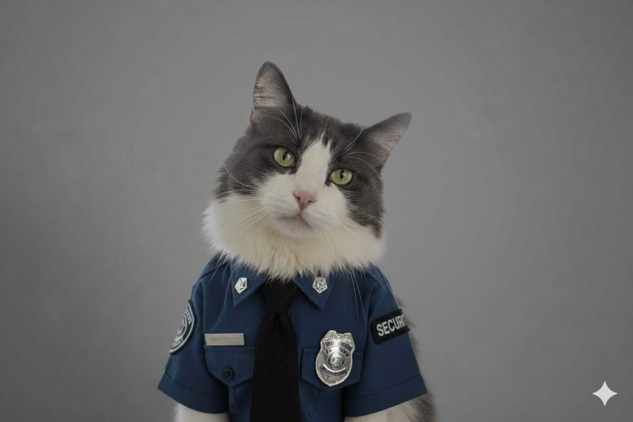 Bandit Wormington Chief Security