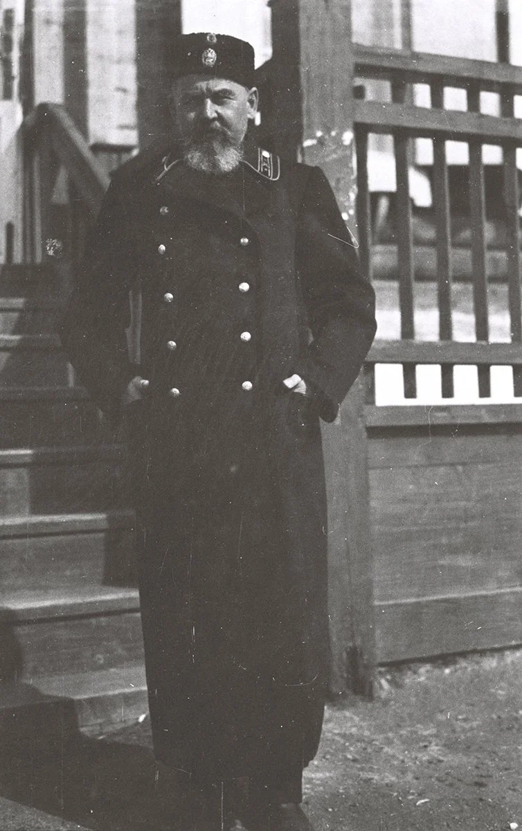  V.V Burdakovsky, Imp. Russ. Postmaster/TAR 