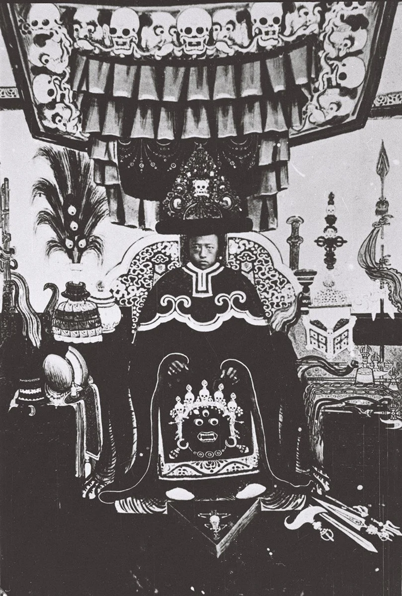  The Bogdo Gegin (Hutuktu) as a young boy/CHI 