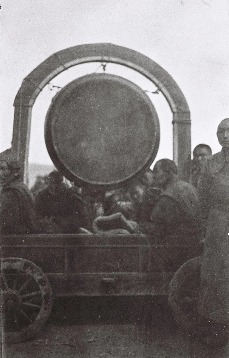  Large, four-wheeled drum, Maiter Urga 1912/TAR 