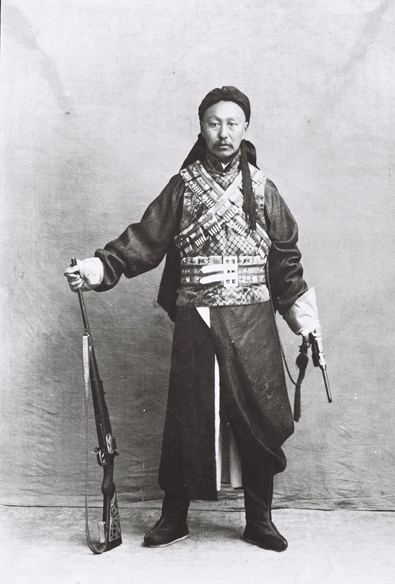  Tokhtakho Gun (Tokhten Taichi) in var. Poses. Urga 1912/CHI 