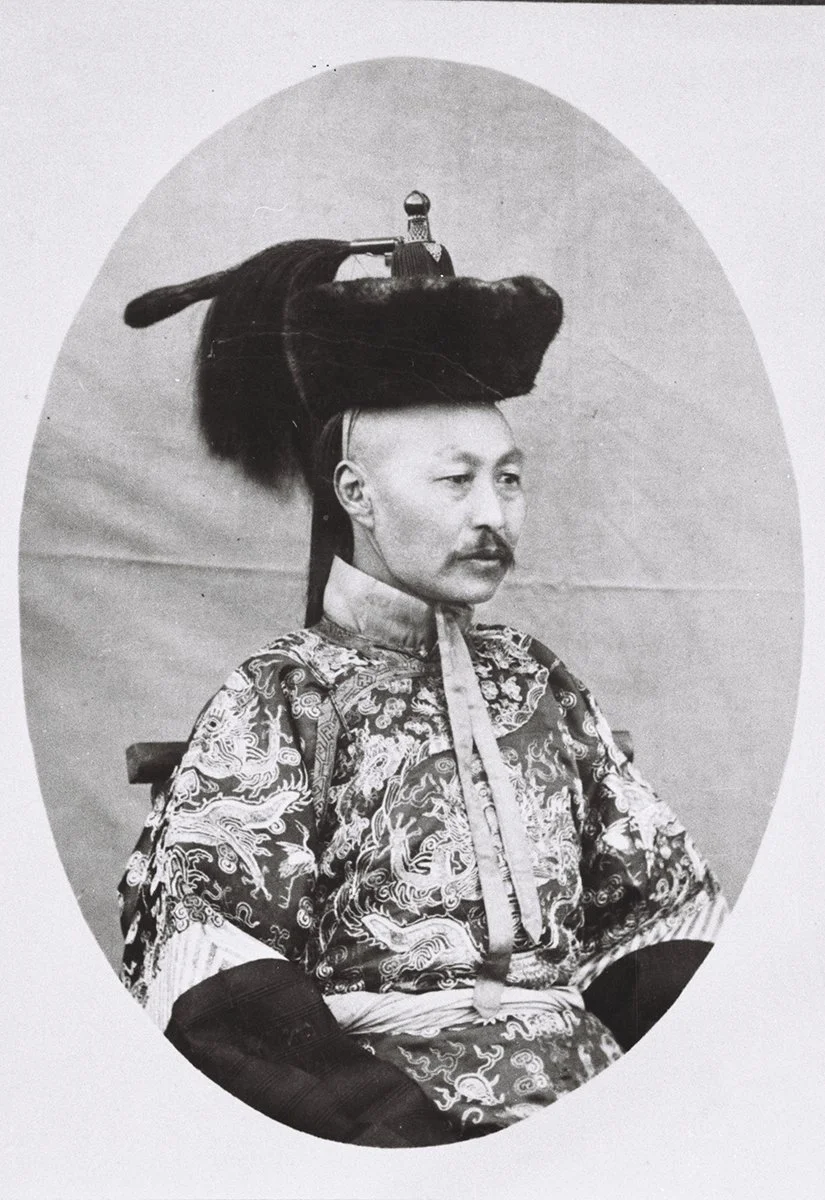  Tokhtakho Gun (Tokhten Taichi) in var. Poses. Urga 1912/CHI 