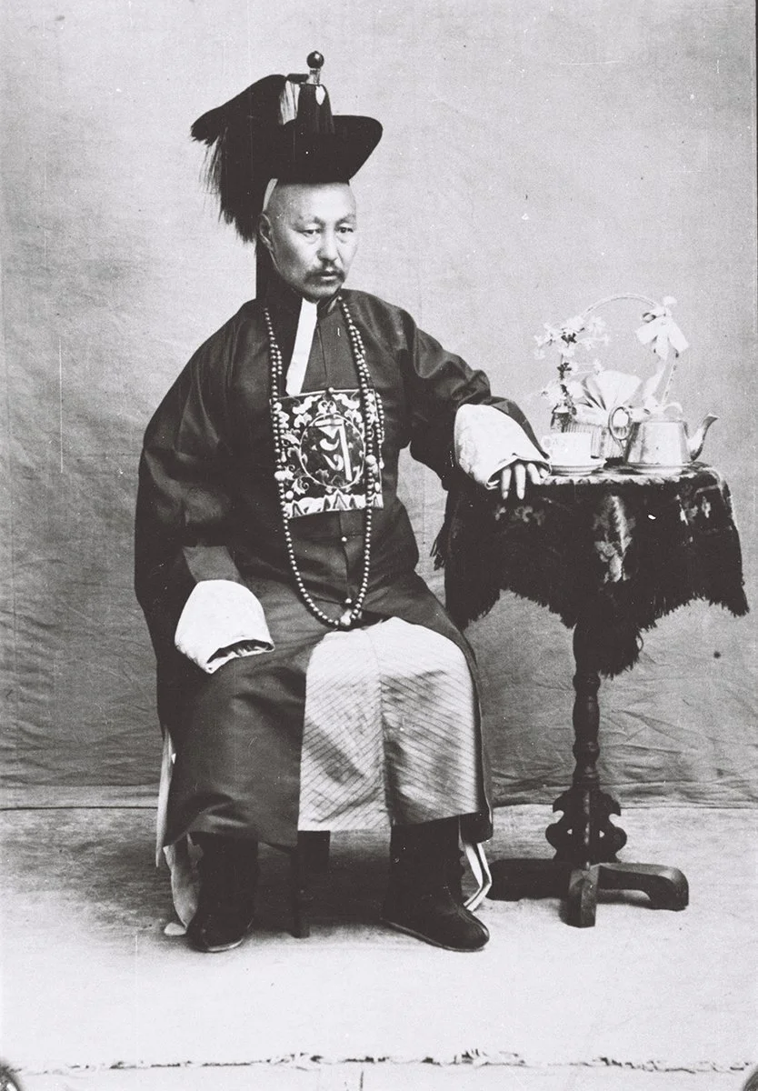  Tokhtakho Beise (Tokhten Taichi) Urga about 1917-18/CHI 