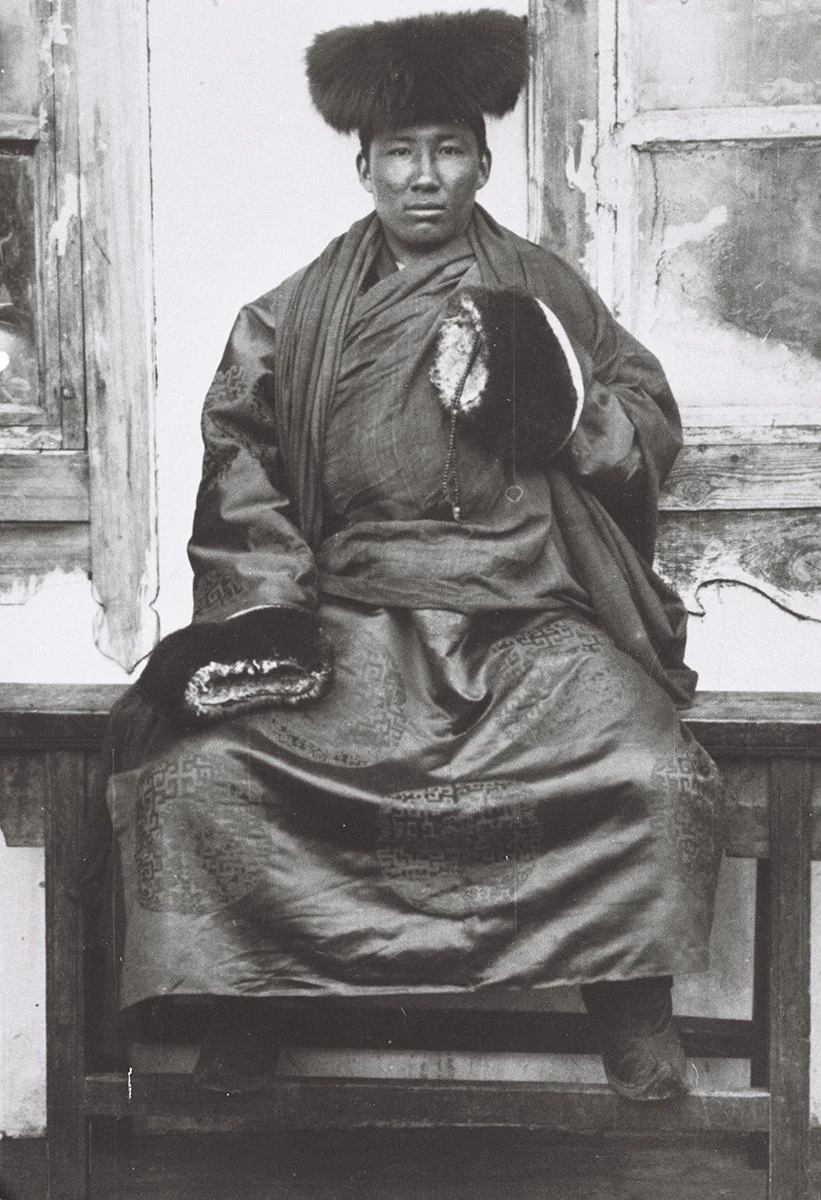  A high Mong lama, Urga ab 1925/RUS 
