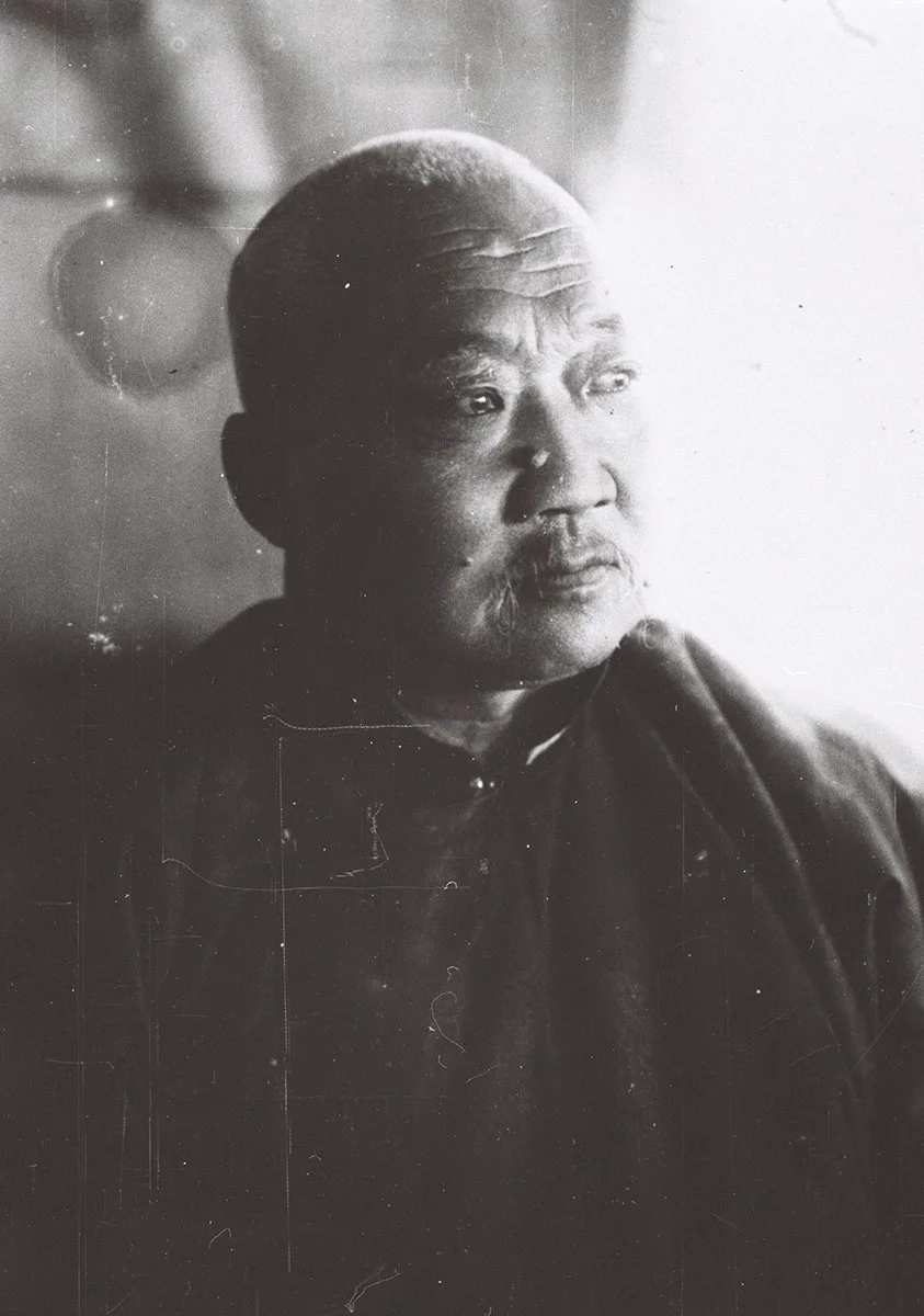  Tserin Dorji, many years minister of Foreign Affairs, later prime minister. Urga about 1926/CHI 