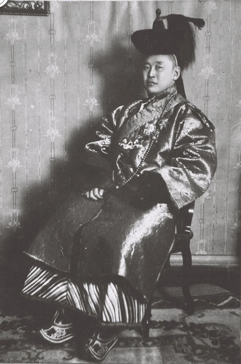  Sain Noying Khan. Urga about 1913-14/CHI? 