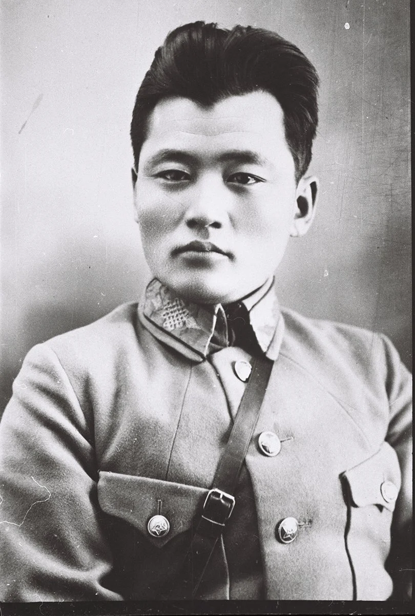  Dindip, high officer in Mong. Army, Urga about 1925/Schönauer 