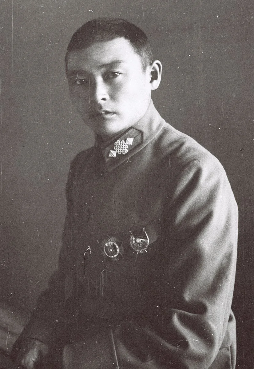  Chai Balsam, Comm. Of Mong army, with Soviet decorations/Schönauer 